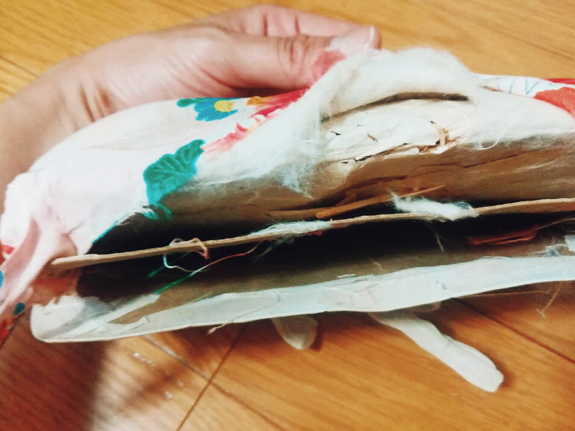 戦前戦後に人形や帯枕に活用された○○カス｜渡辺真由美（まゆナベ）