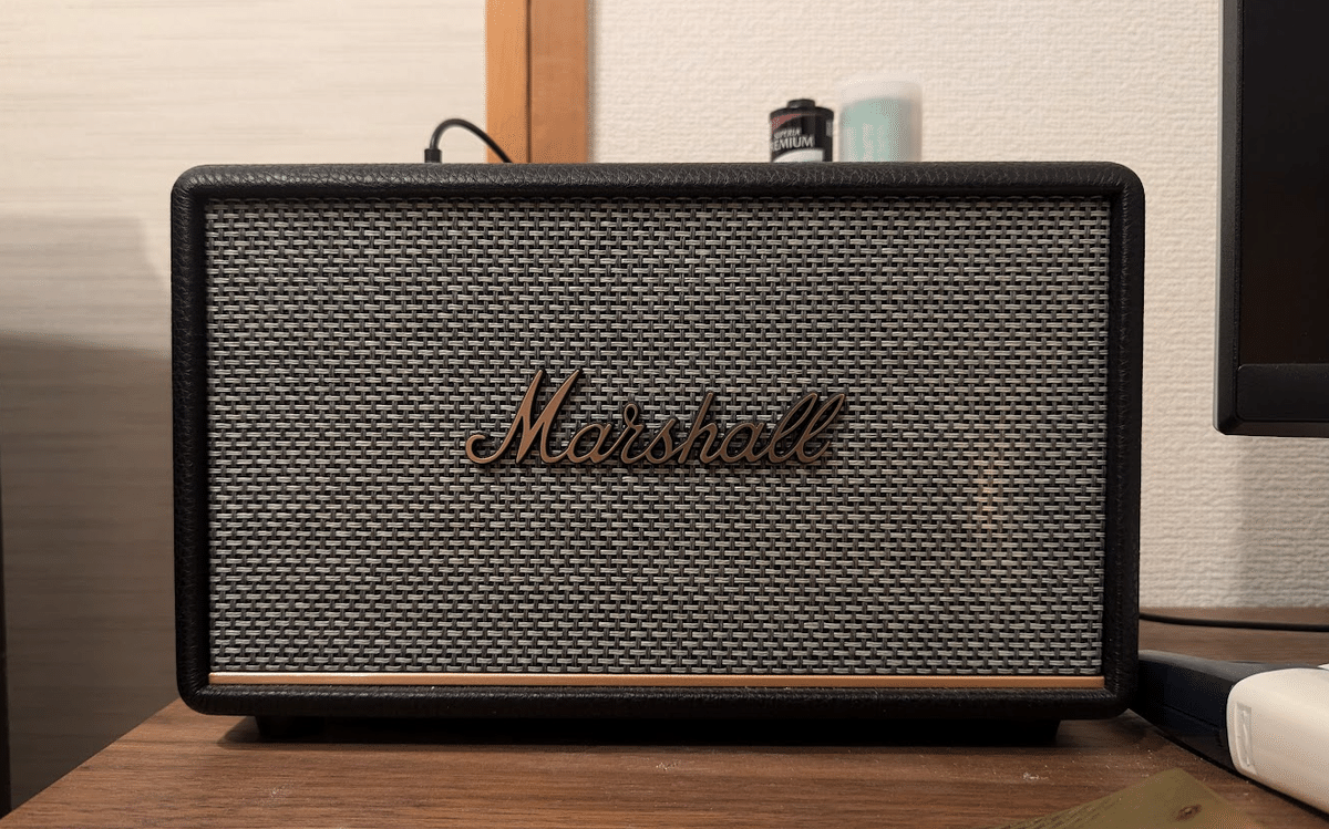 [最終価格]Marshall ACTON3 ブラック　新品未使用品 ACTON III – Marshall │ 完実電気株式会社 | KANJITSU DENKI CO