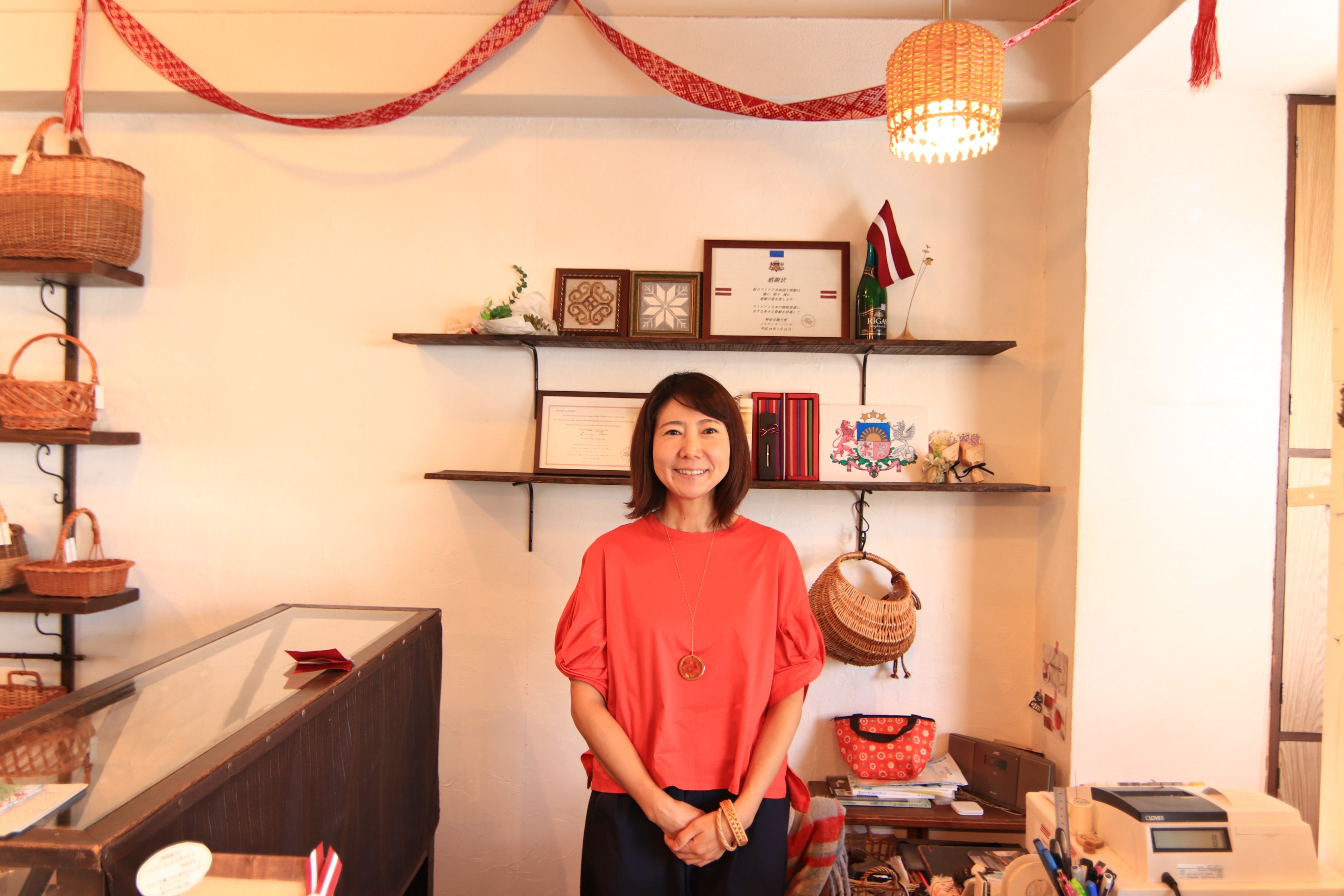 神戸の姉妹都市・リガを体験 須磨でラトビア雑貨店、みいつけた