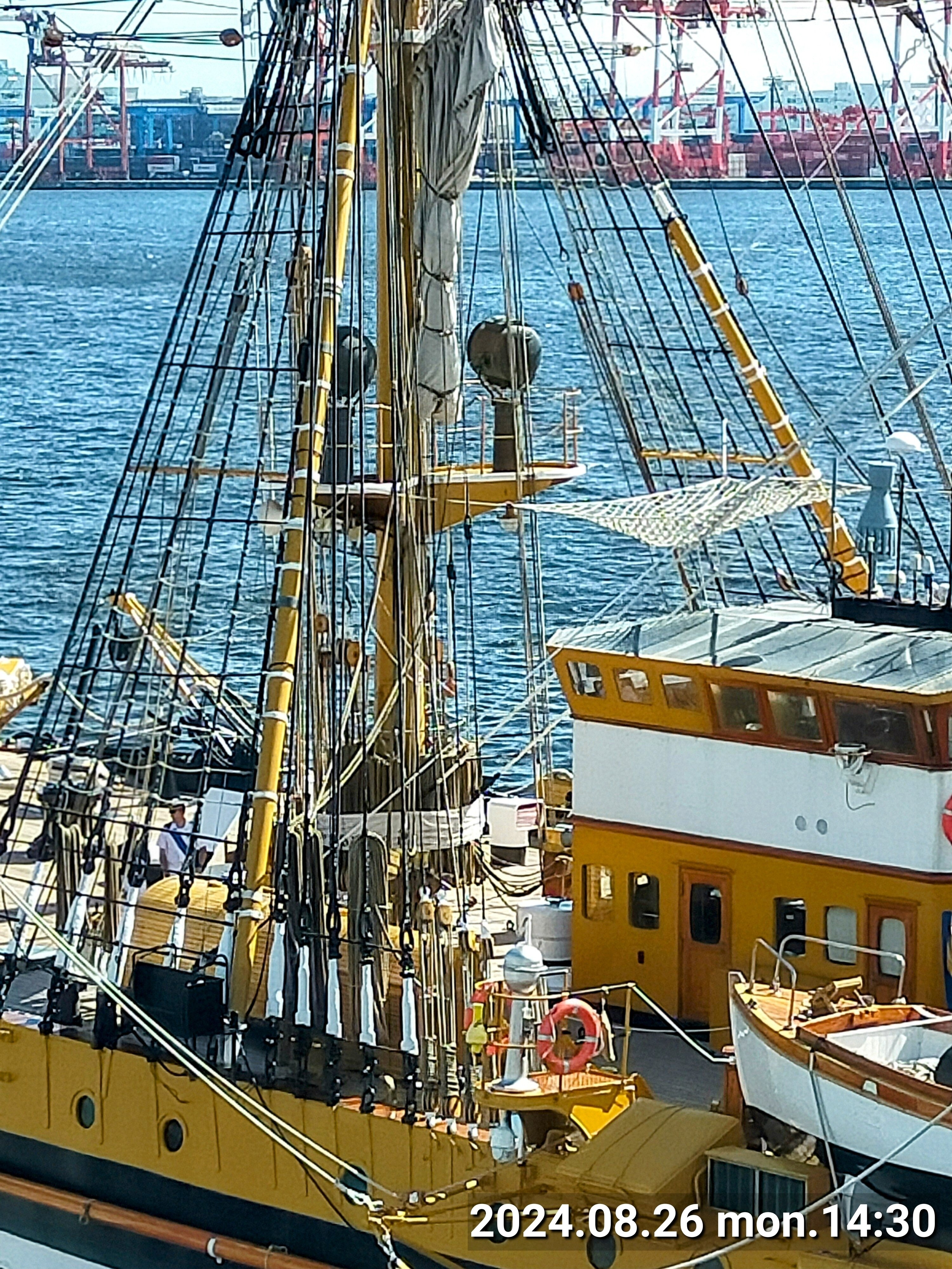 世界でもっとも美しい帆船 東京都江東区青海−02。｜michio