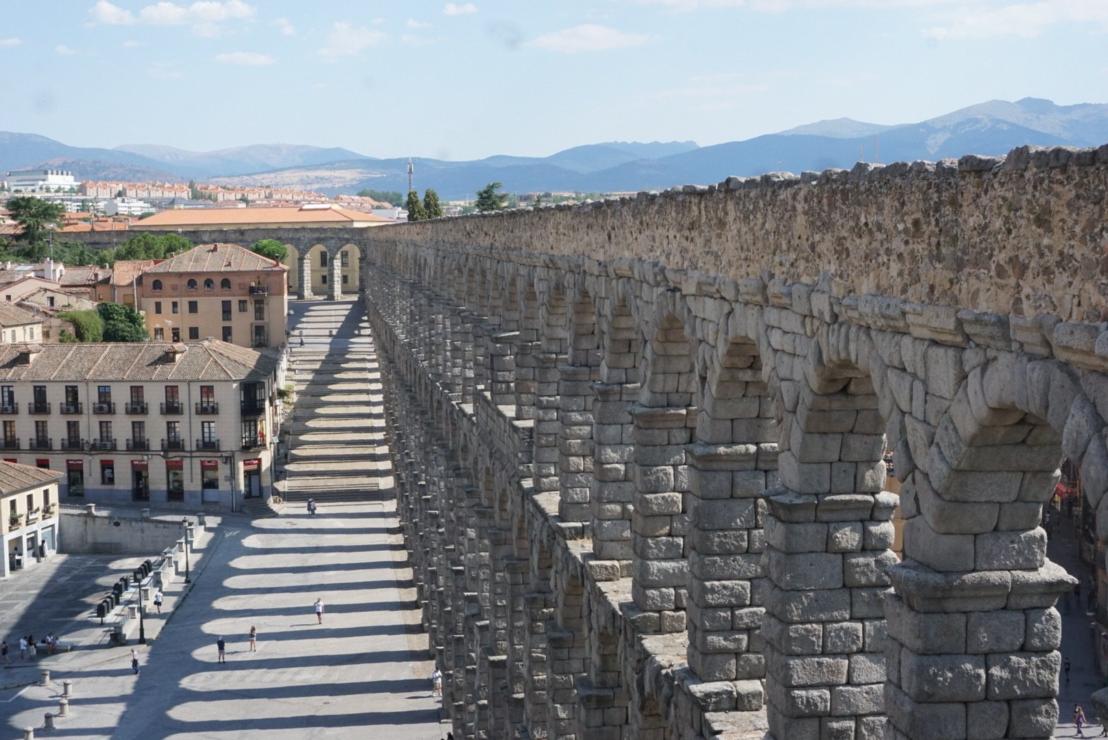 太陽がなかなか沈まない国⑤（スペイン旅行記）-セゴビア水道橋・闘牛