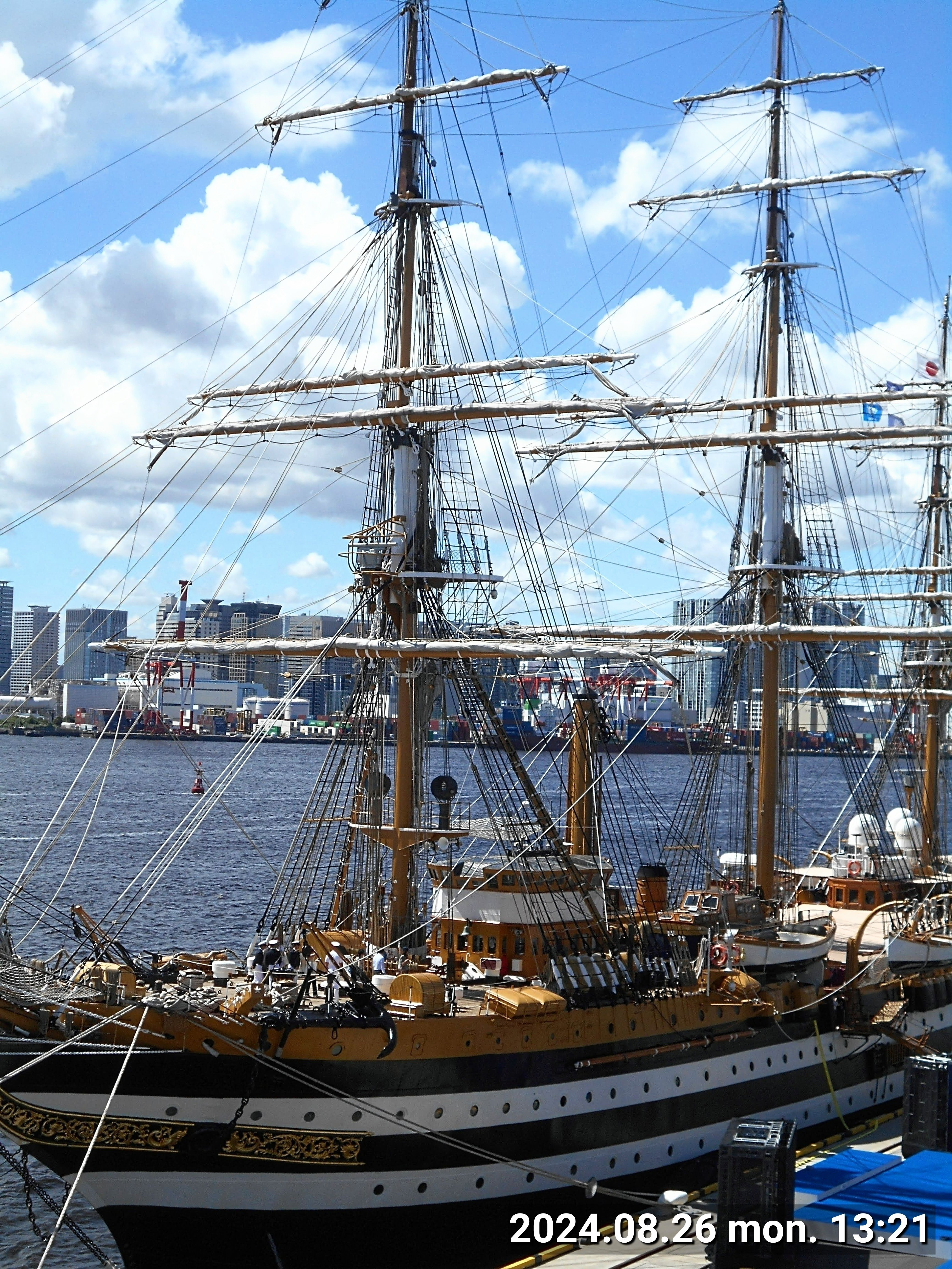 世界でもっとも美しい帆船 東京都江東区青海−02。｜michio