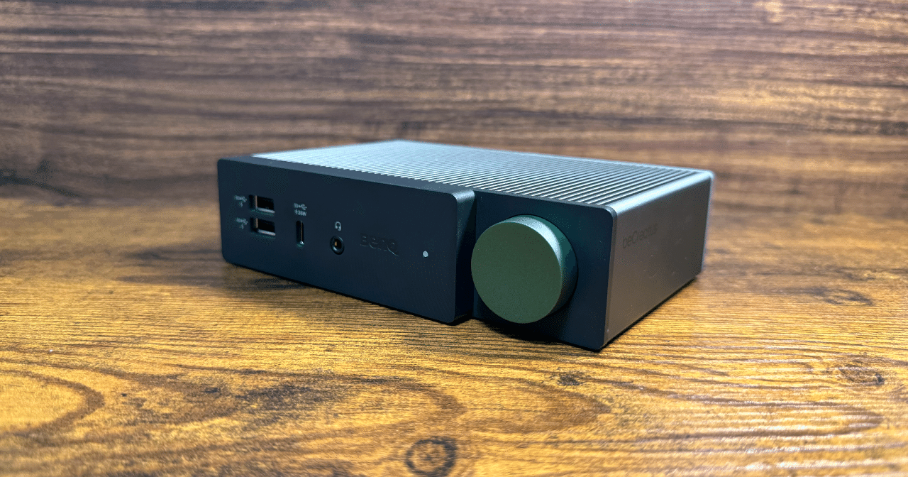 仕事環境が「洗練」された。BenQさんの 仕事環境が「洗練」された。BenQさんの