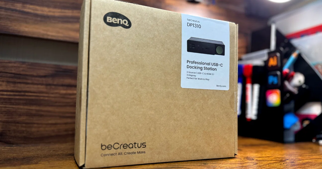 BenQ beCreatus DP1310 ドッキングステーション BenQドッキング 