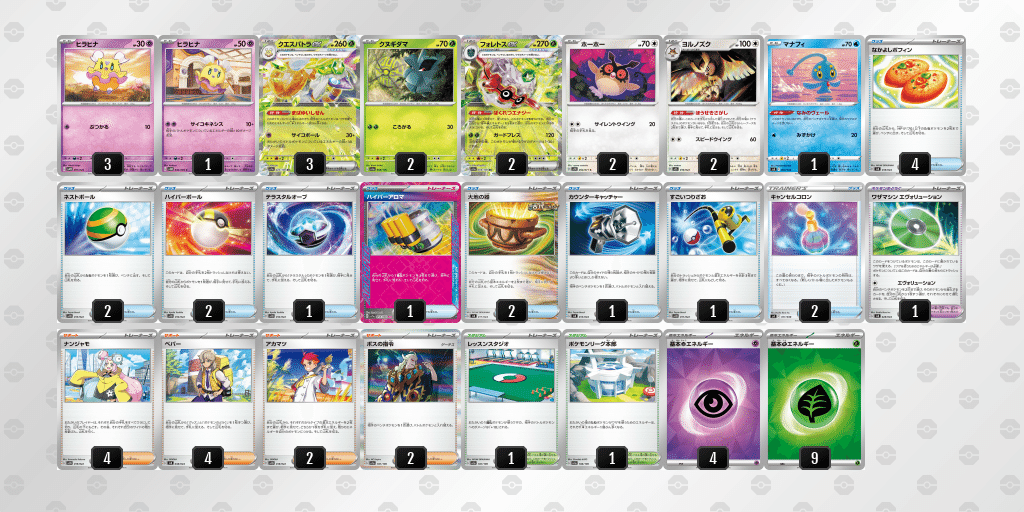 デッキコード「716CC」のデッキ | DECK LOG（デッキログ）
