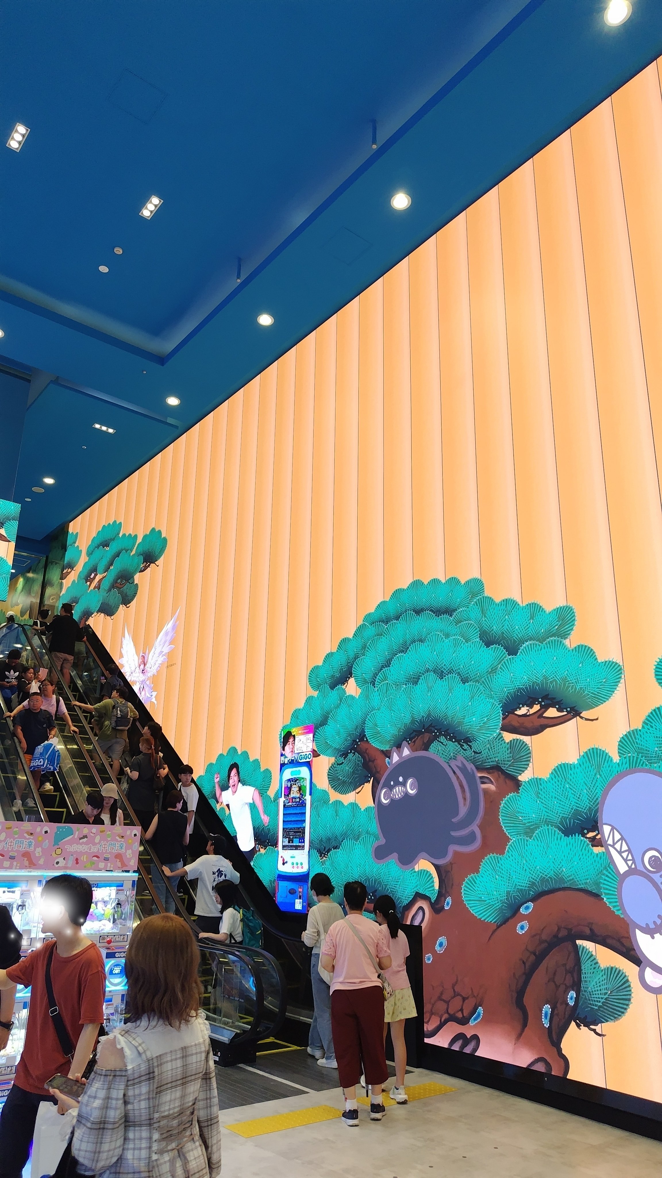 🎮️オアシスに飛び込みましたー(^O^)／！2024年08月31日(土)｜ふゆふゆ