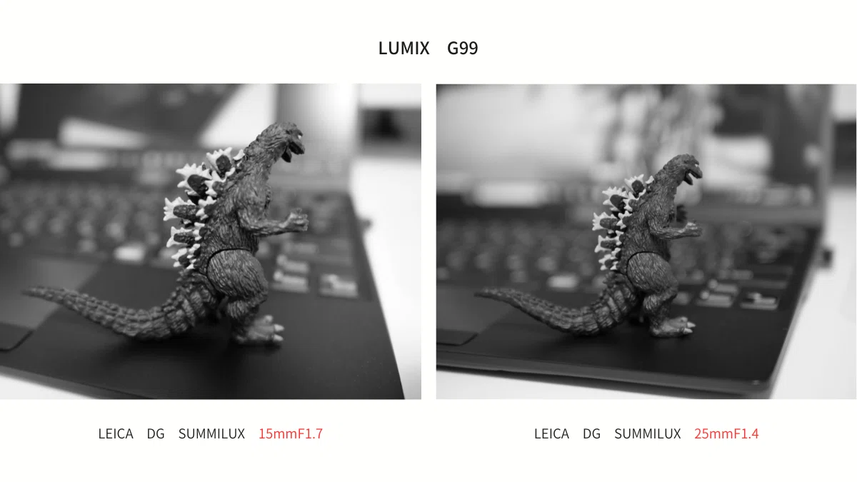 LEICA DG SUMMILUX 15mm F1.7 & 25mm F1.4他 LUMIX 単焦点レンズ 徹底比較 LEICA DG SUMMILUX 15mm / F1.7 VS LUMIX
