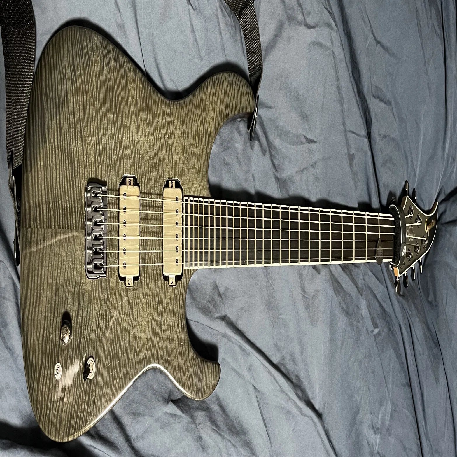機材紹介(自慢)① Caparison Dellinger II FX-TMM CL-ML50 Timeless 