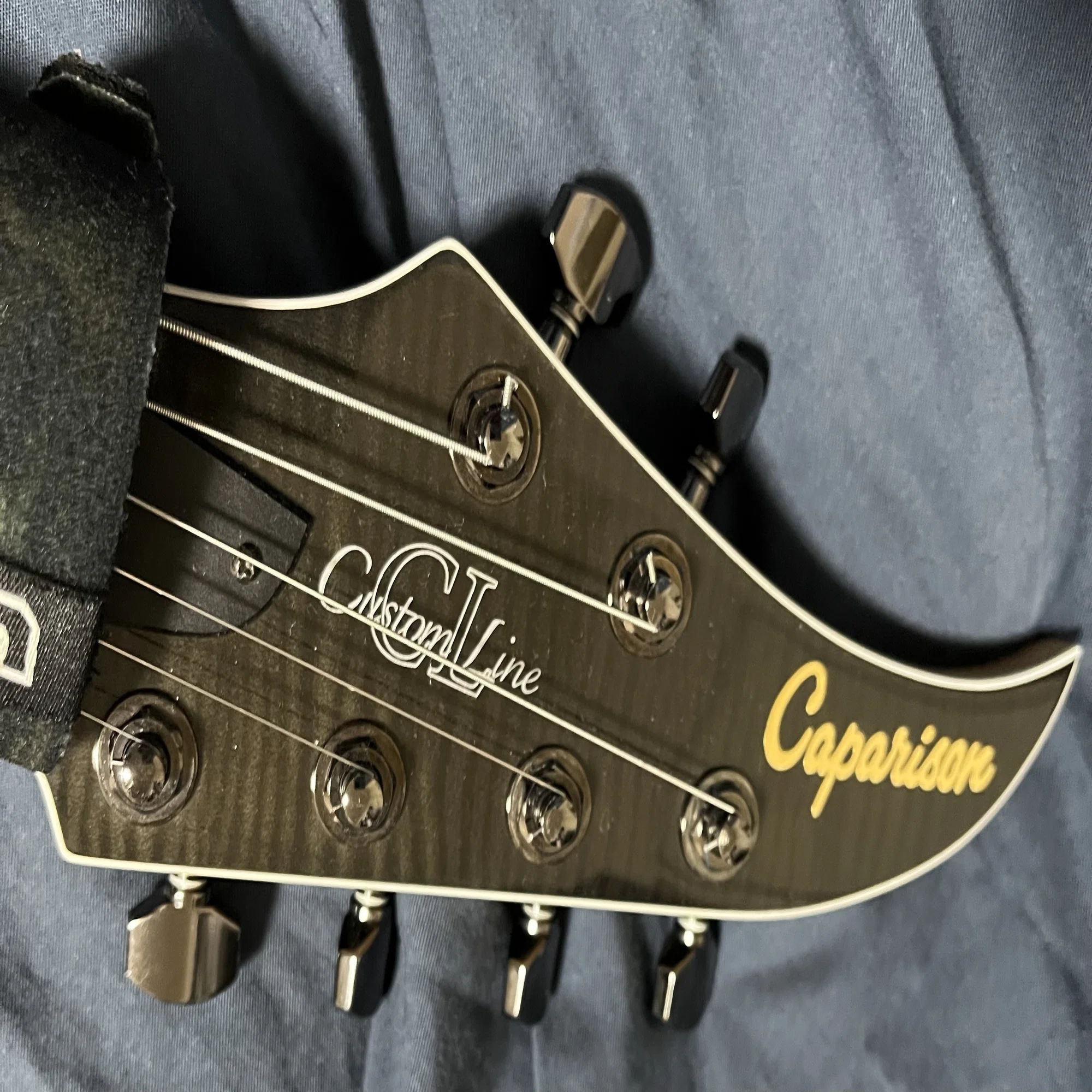 機材紹介(自慢)① Caparison Dellinger II FX-TMM CL-ML50 Timeless 