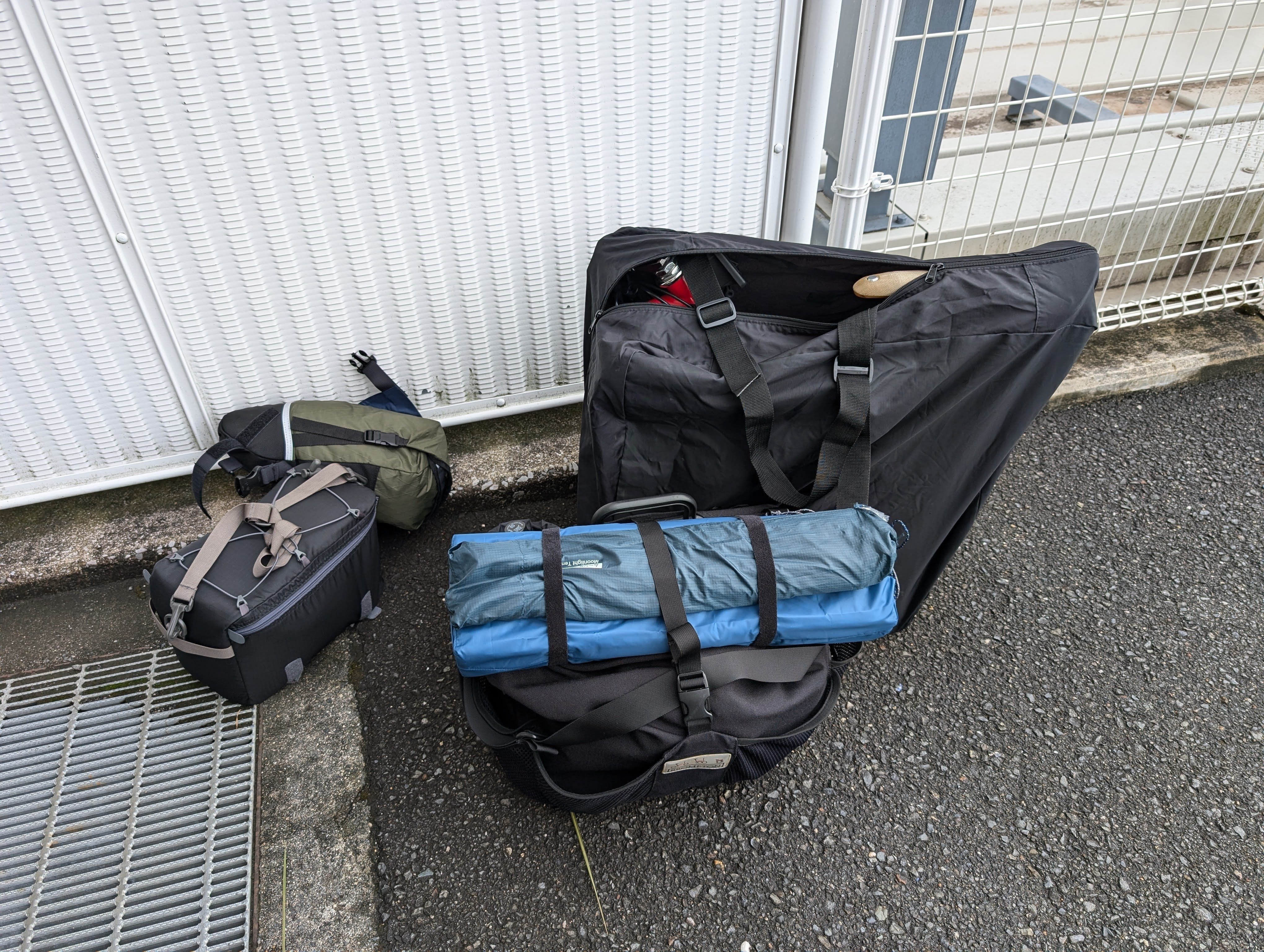 ブロンプトン キャンプツーリング仕様に｜アンジー