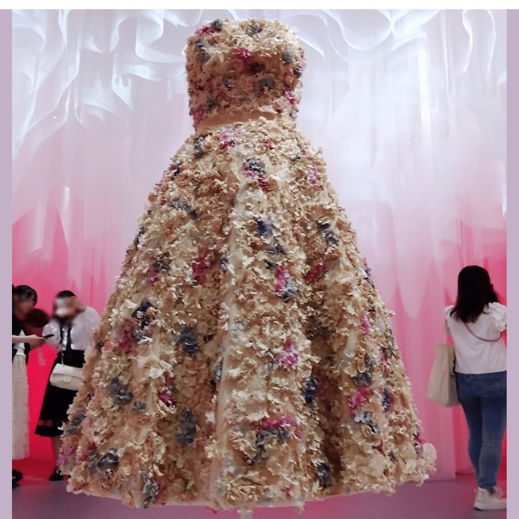 スタイリスト目線から見た「ミス ディオール展覧会 ある女性の物語