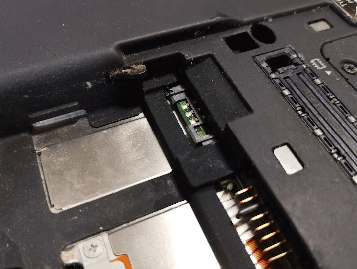 コレクション目的でジャンクなThinkPad X201を拾った(仕様確認編