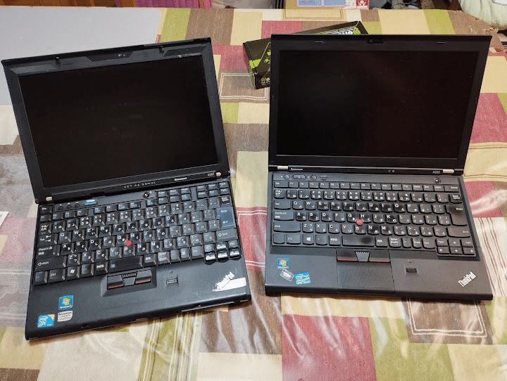 Lenovo - lenovo ThinkPad X201i ジャンクPC コレクション目的でジャンクなThinkPad X201を拾った(仕様確認編