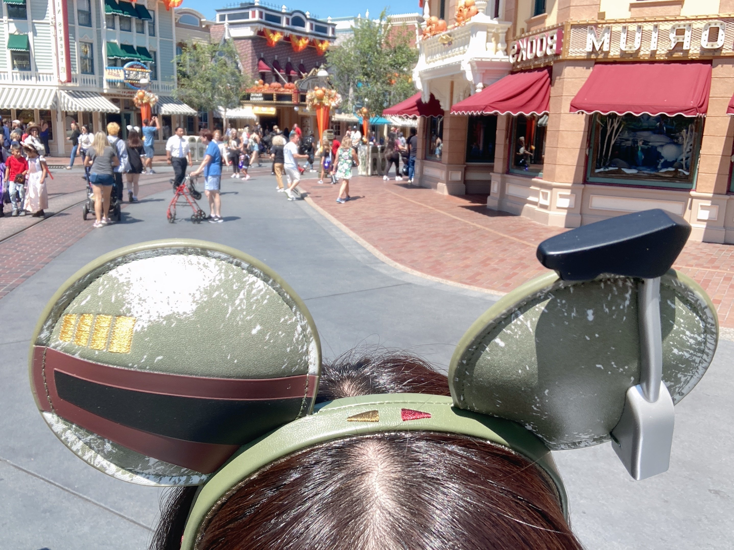 カリフォルニア・ディズニーで消えたことあるよ （アドベンチャー編