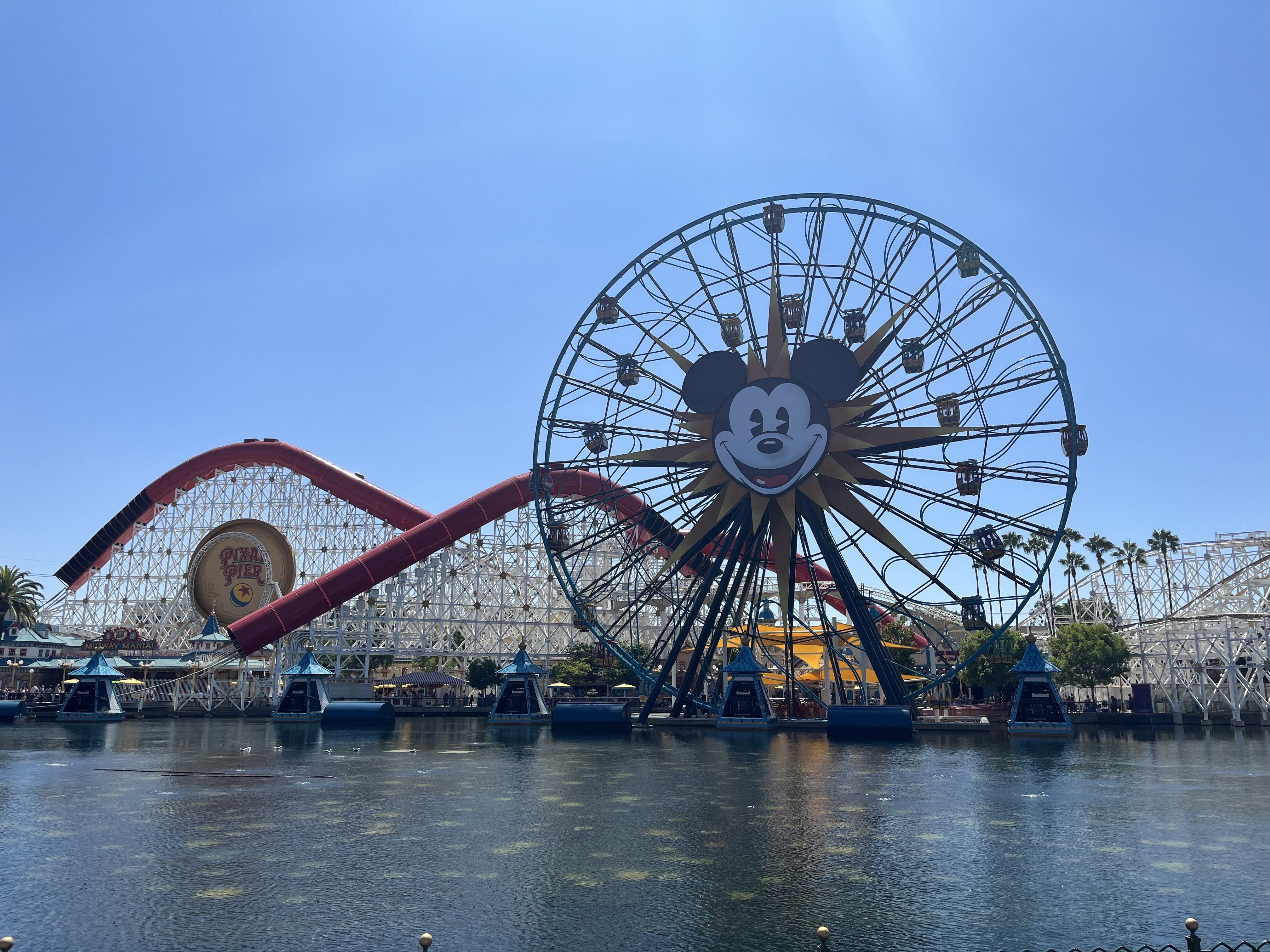 カリフォルニア・ディズニーで消えたことあるよ （アドベンチャー編