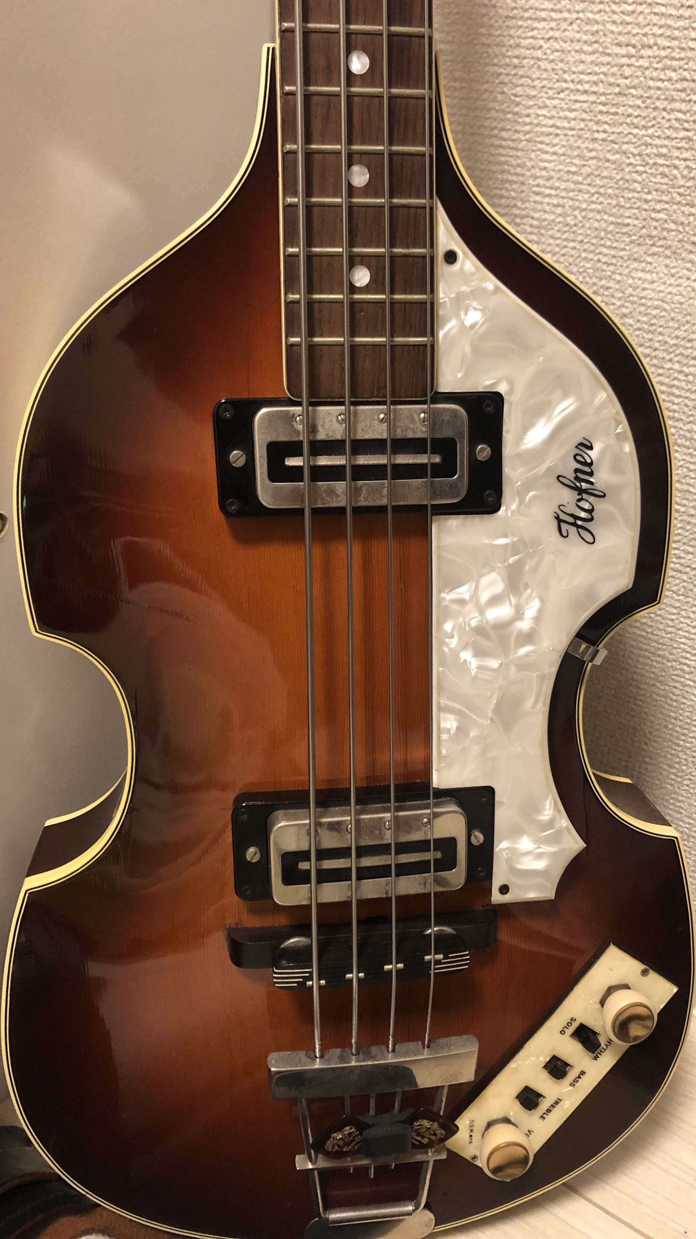 中古】Hofner 500/1 ドイツ製 ViolinBass 1974年製 シャーク