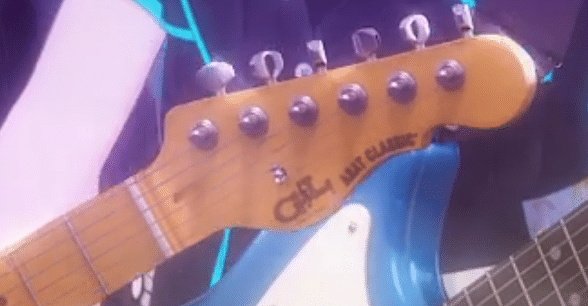 ついに本編登場！！！ 主人公井芹仁菜ちゃんの愛機 G&L ASAT