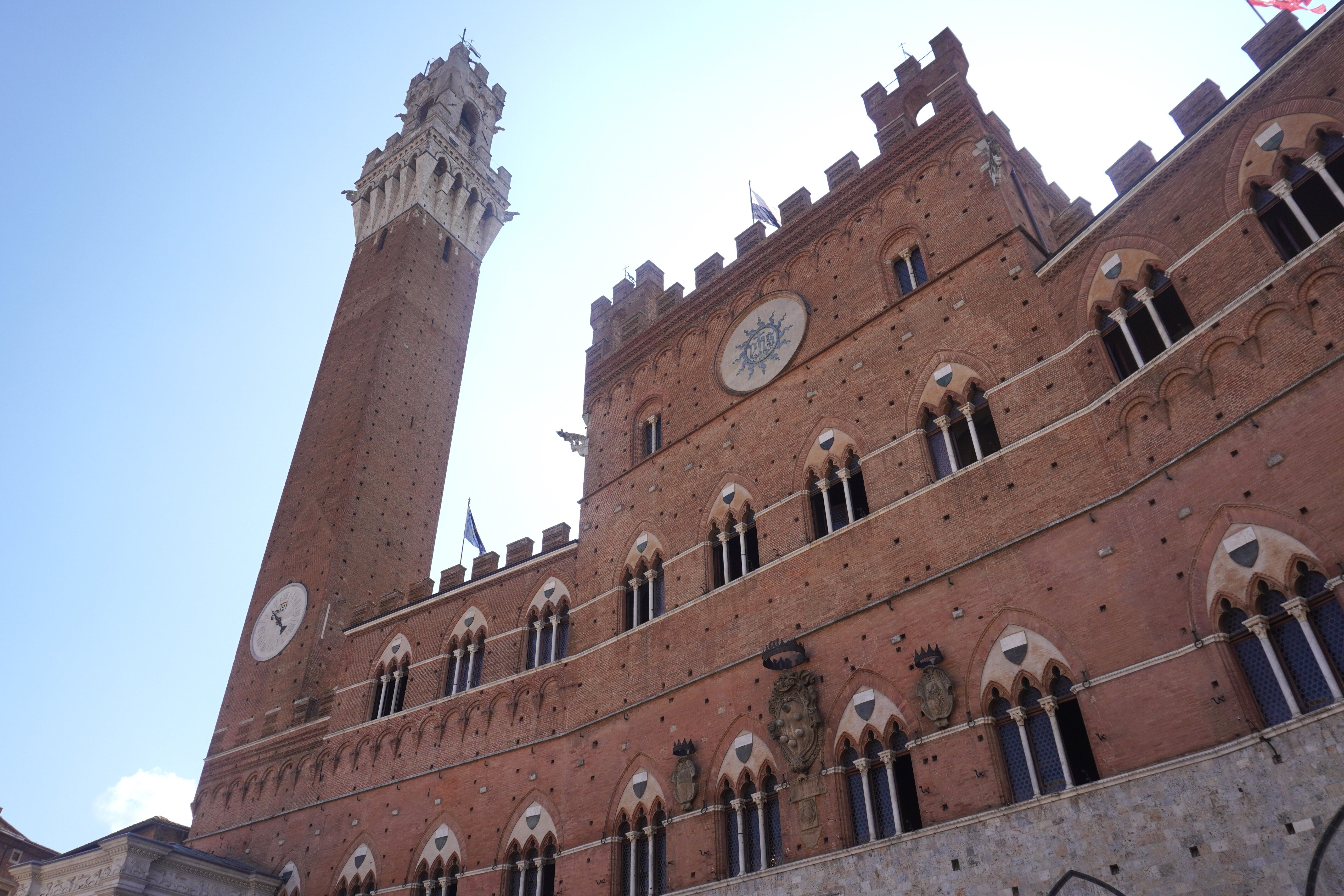 イタリア大好き！② マンジャの塔＆カンポ広場 in Siena｜食の工房