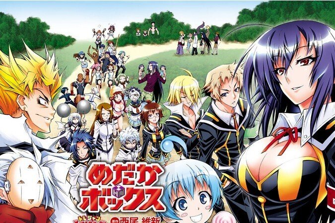 西尾維新×少年ジャンプ×ガイナックスという奇跡のコラボが実現｜yoh