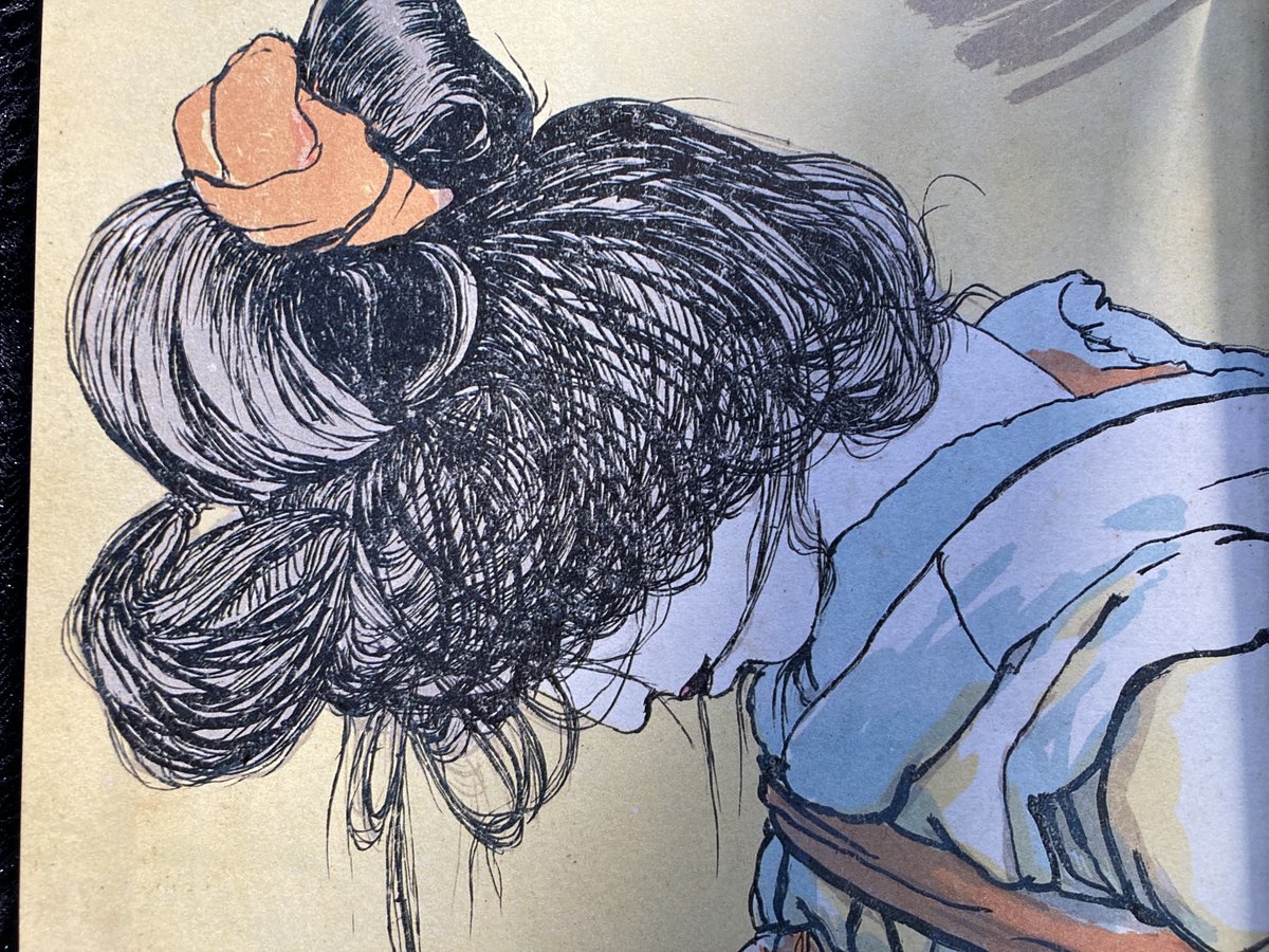 髪吊责め -髪吊緊縛 画像  