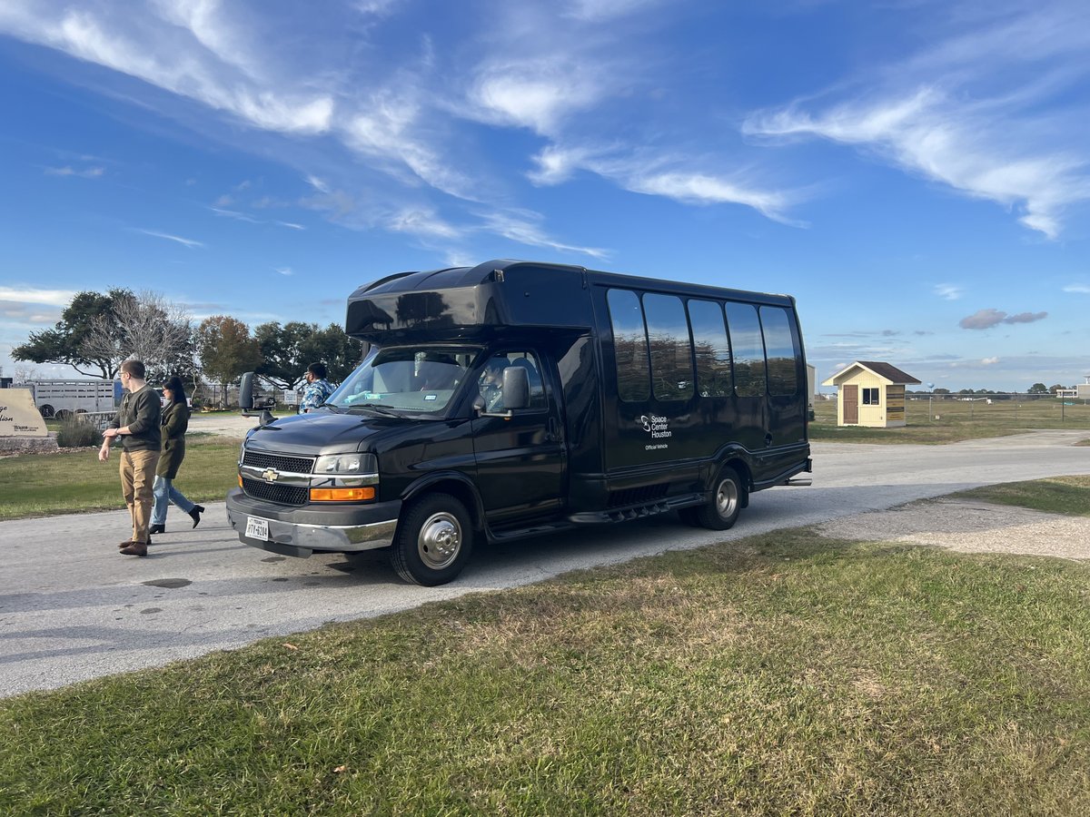 tram tour of nasa johnson space center