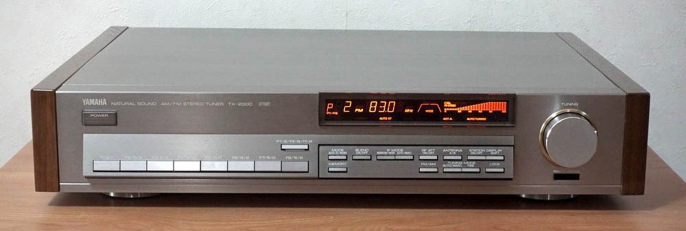YAMAHA TX-2000 修理調整記録7｜BLUESS Laboratory