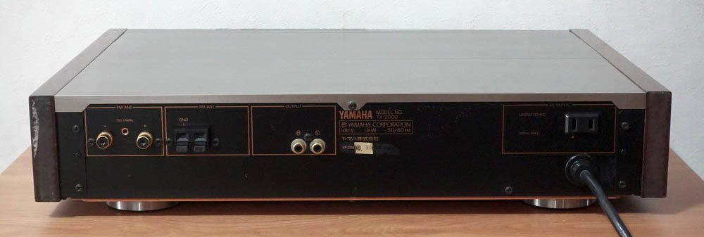 YAMAHA TX-2000 修理調整記録7｜BLUESS Laboratory