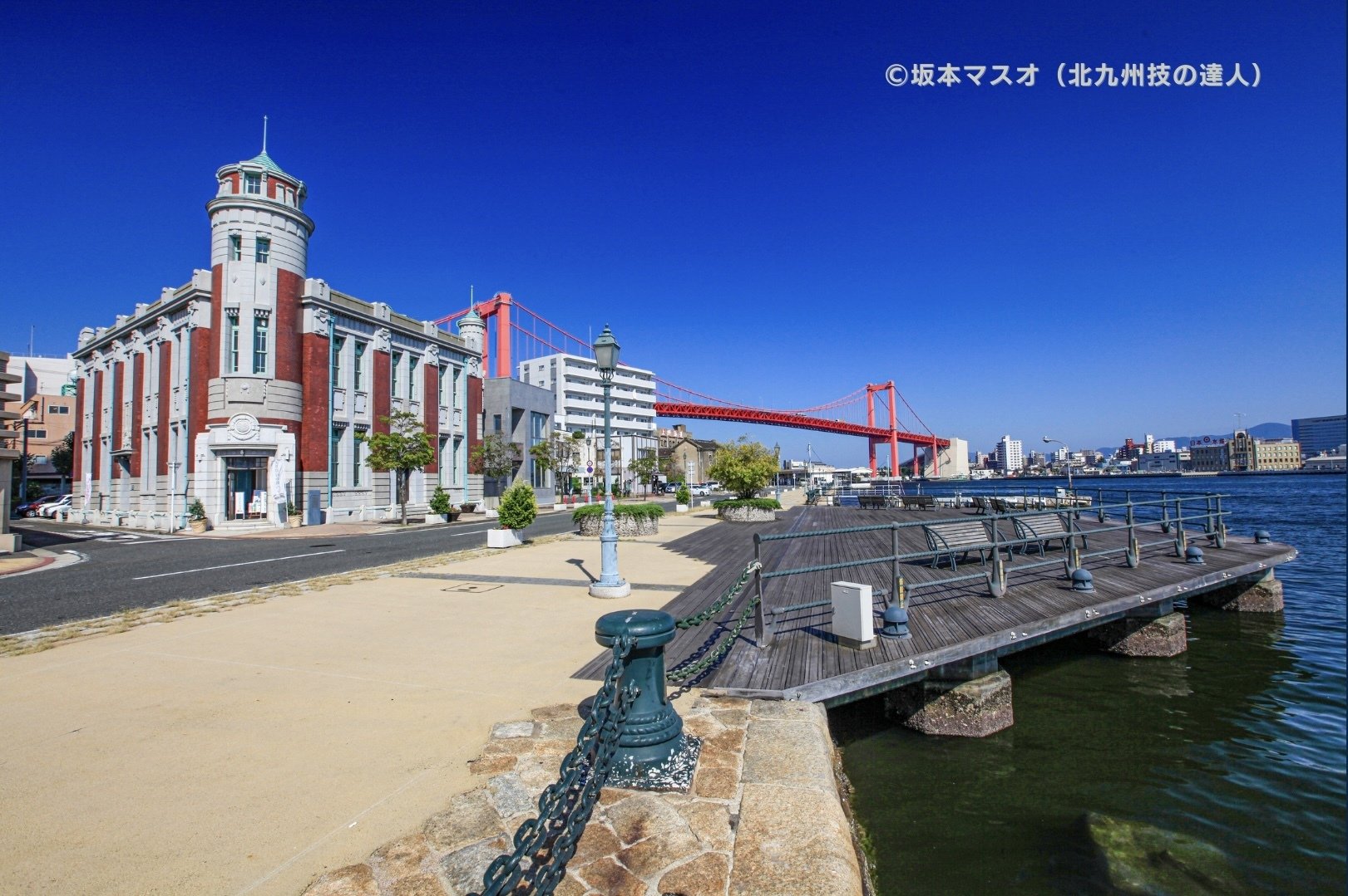 北九州キネマ紀行【若松編】宇宙大怪獣ドゴラが〝東洋一の吊り橋