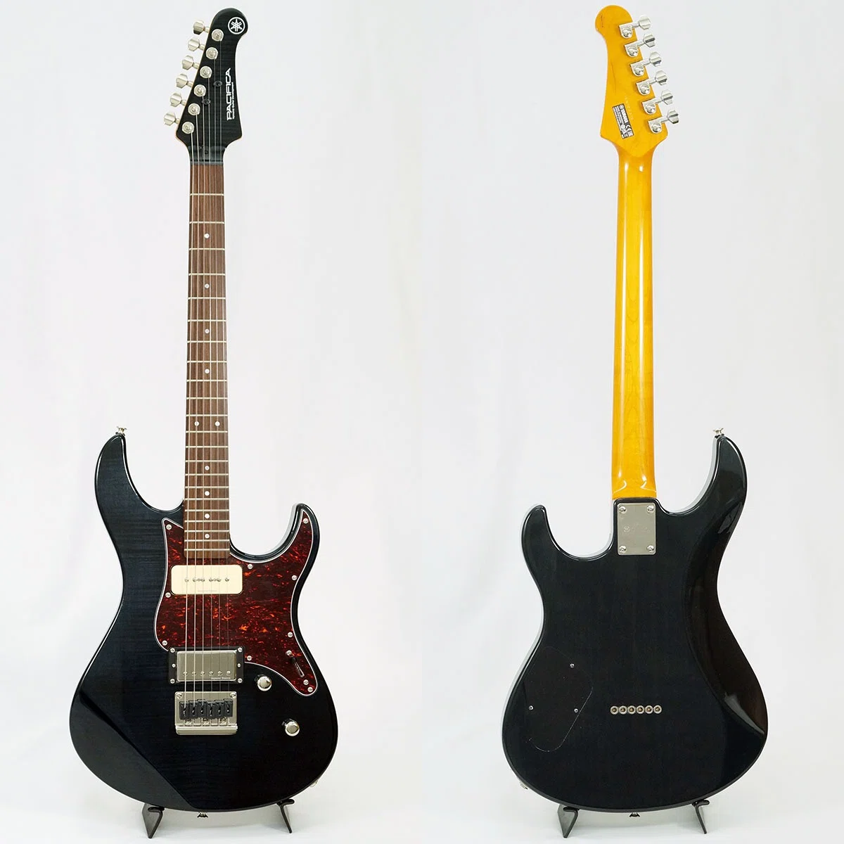 トランスブラック！大人気モデル「YAMAHA PACIFICA611HFM」の魅力に