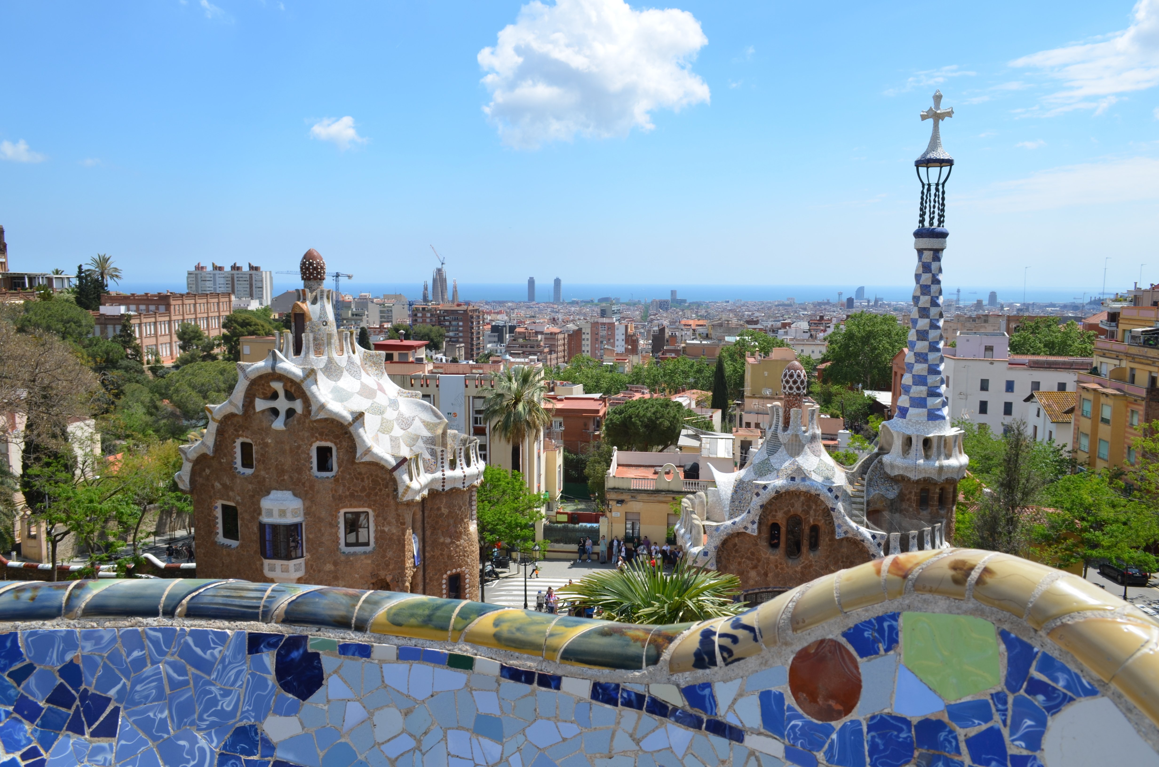 スペイン バルセロナ マドリッド ガウディー 建築 現地購入 スペイン バルセロナ マドリッド ガウディー 建築 現地購入