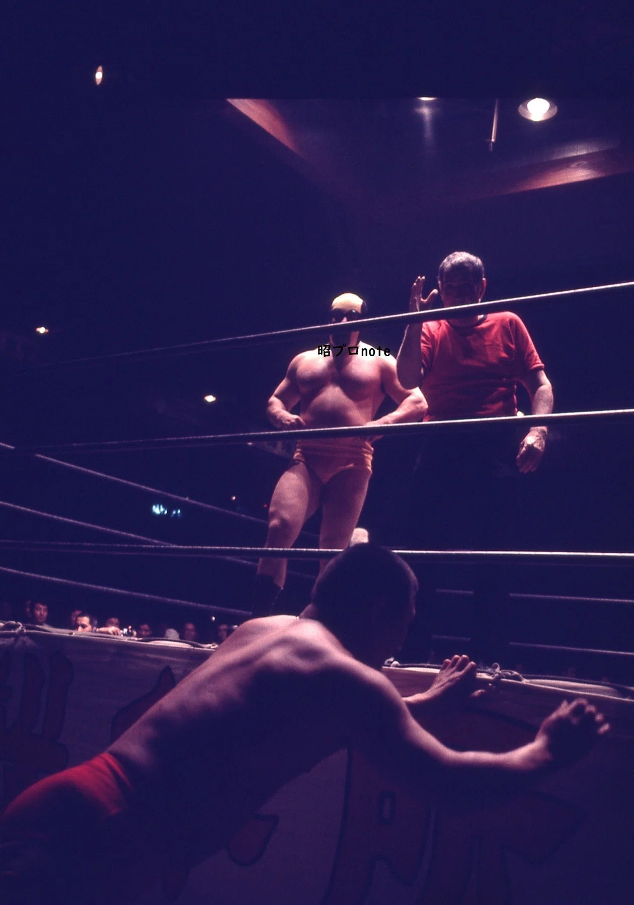 日本プロレス歴史発見①】日本プロレス最後のシリーズ、アイアンクロー 