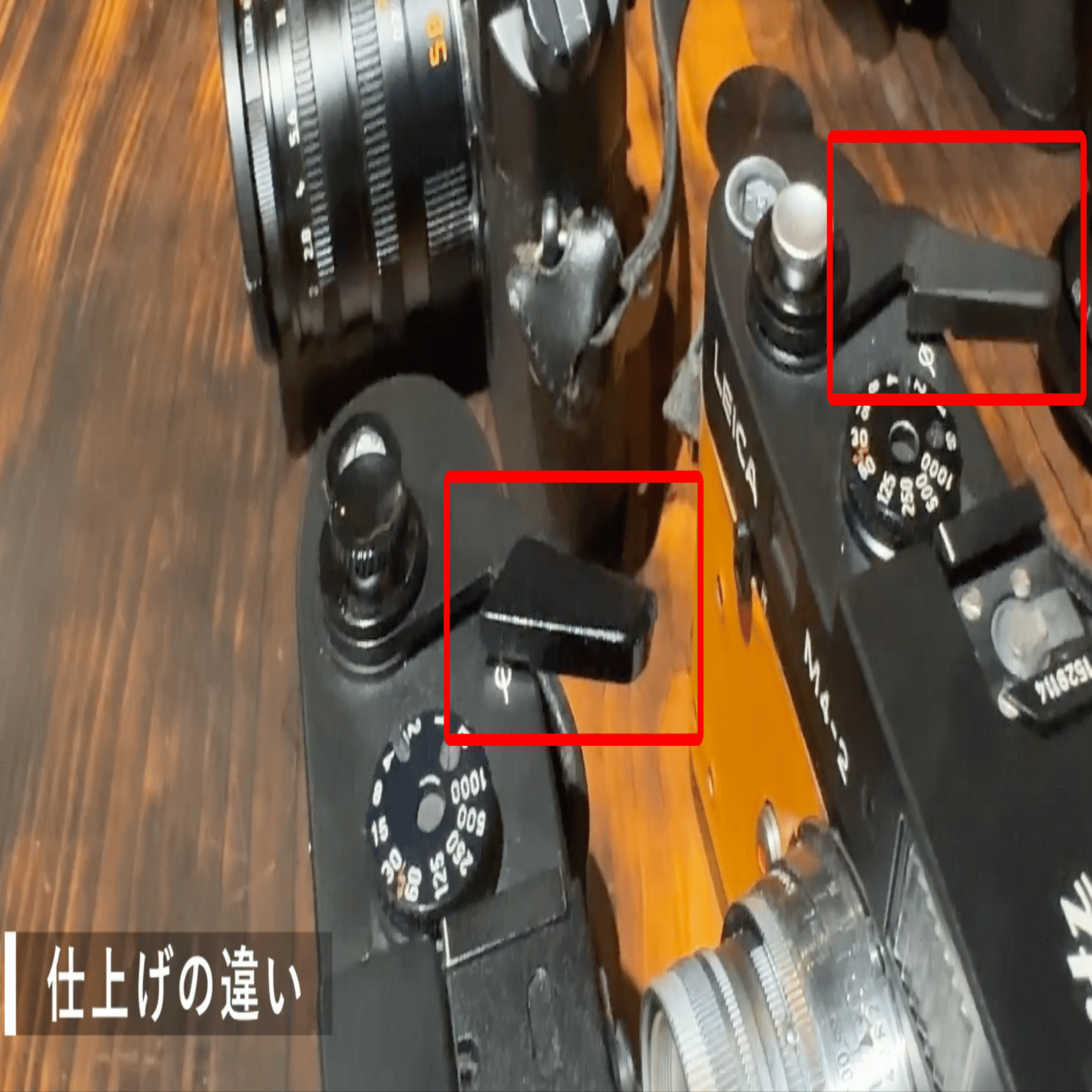 これぞLeica M4-2の魅力！？笑撃の個体差にあらためて愛着が湧く