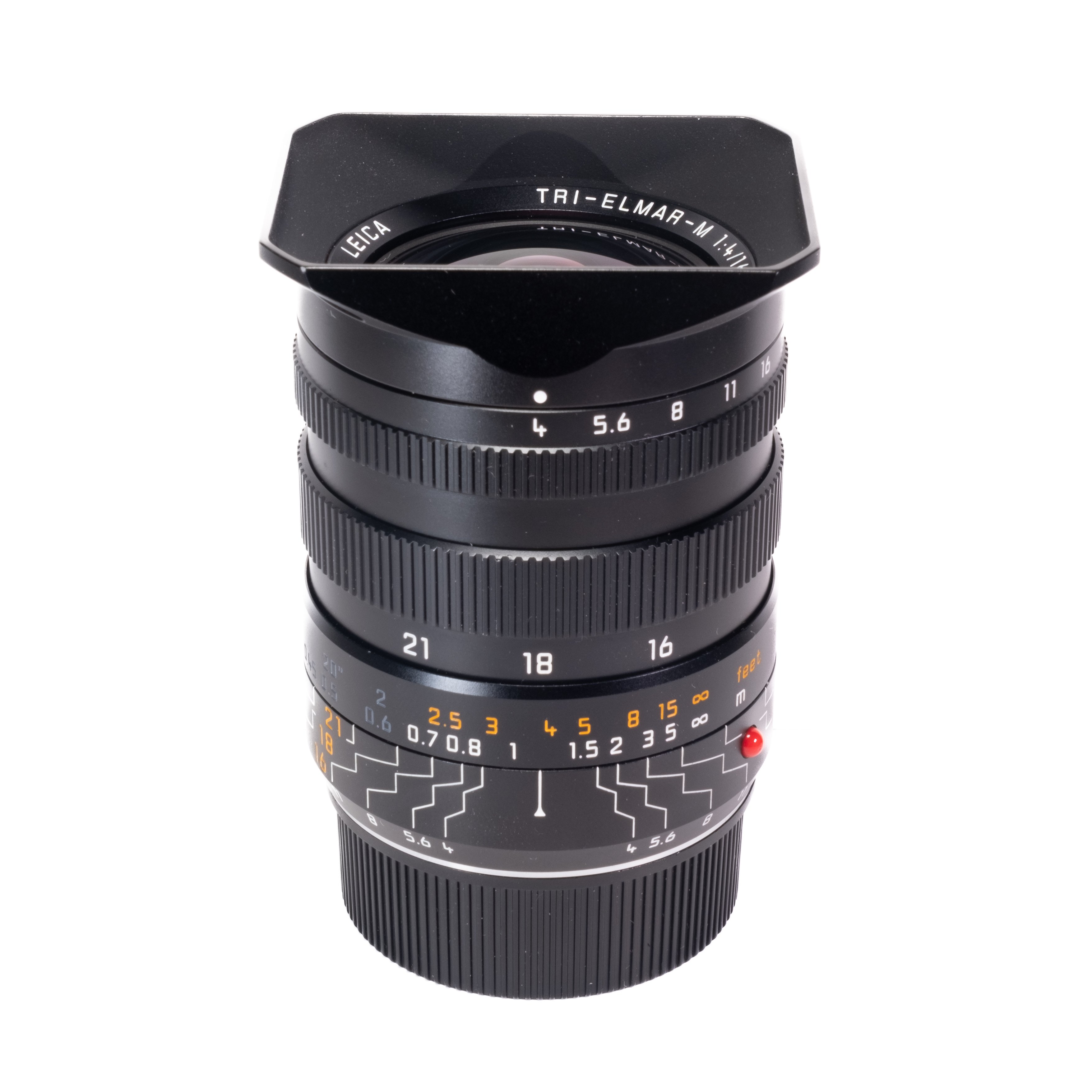 新品)Leica (ライカ) トリ・エルマー M16-18-21mm F4.0 ASPH