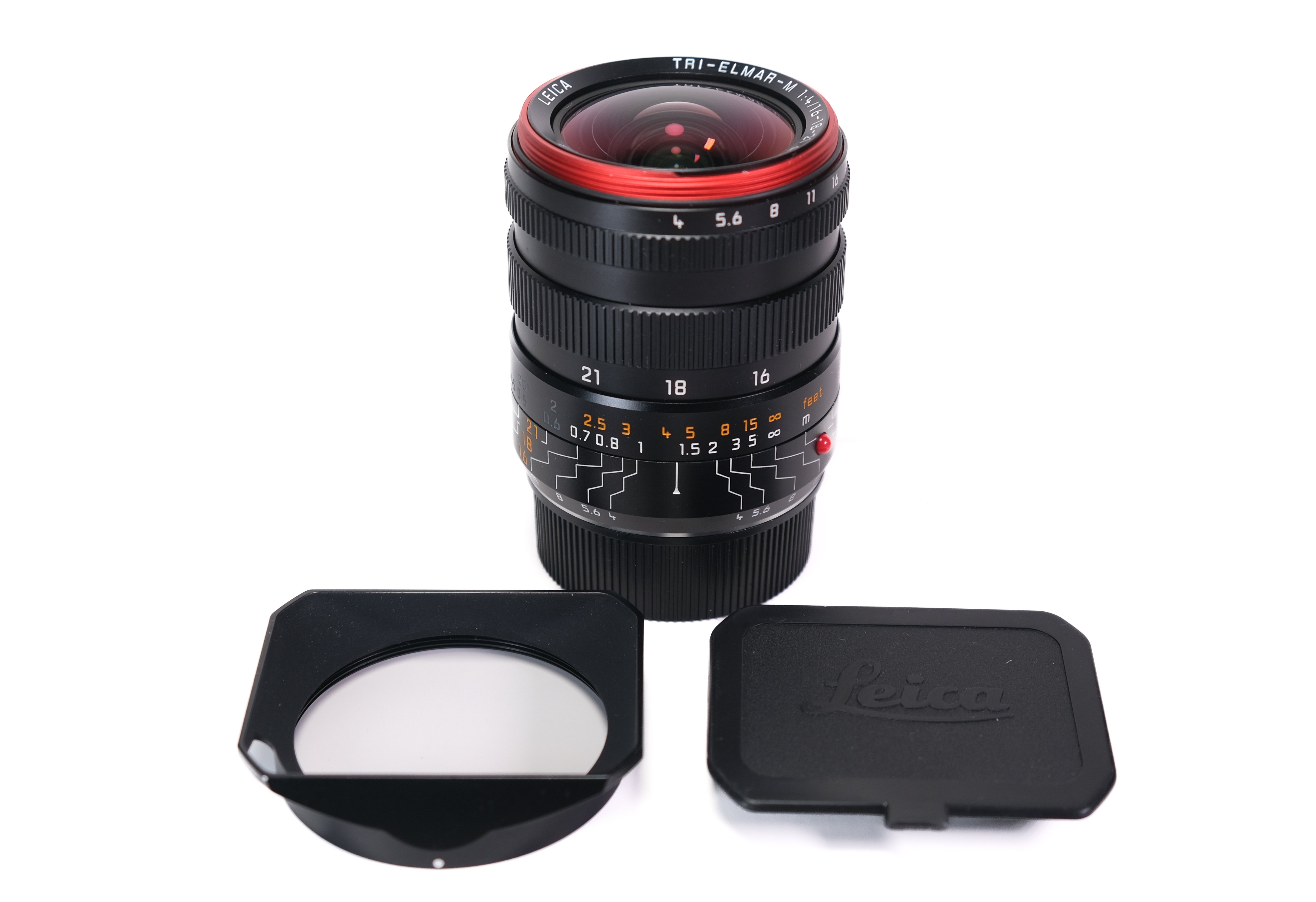 Leica Tri-Elmar 16-18-21mm 用フィルターアダプタ:俺流 Leica Tri-Elmar 16-18-21mm 用フィルターアダプタ:俺流