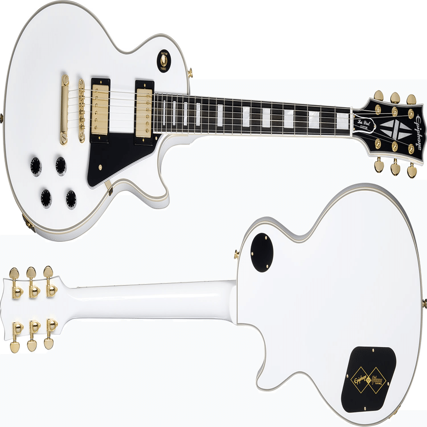 エピフォン×ギブソン・カスタムショップで実現した圧巻の「レスポール