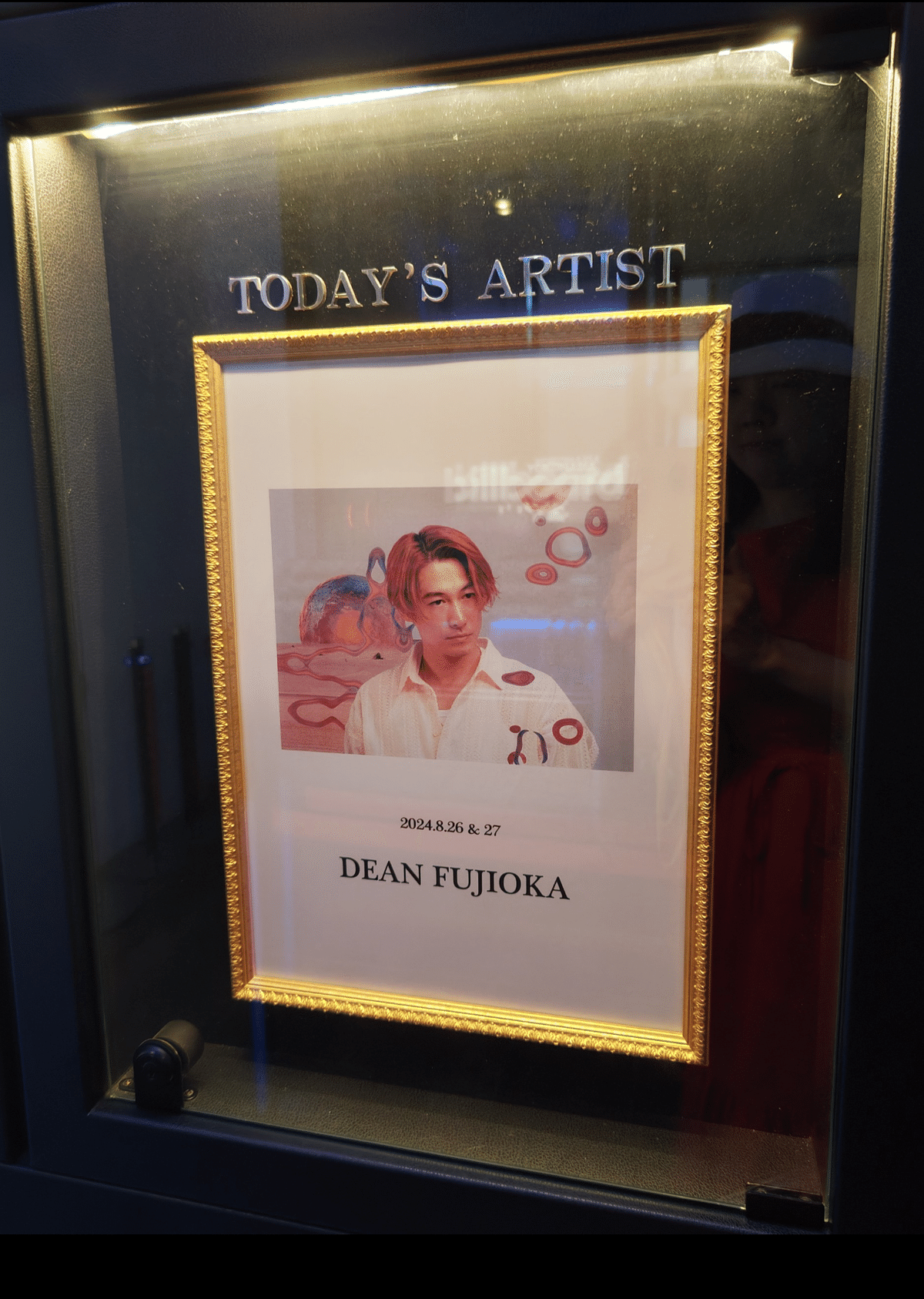DEAN FUJIOKA Billboard Live Tour セットリスト＆メモ（OSAKA