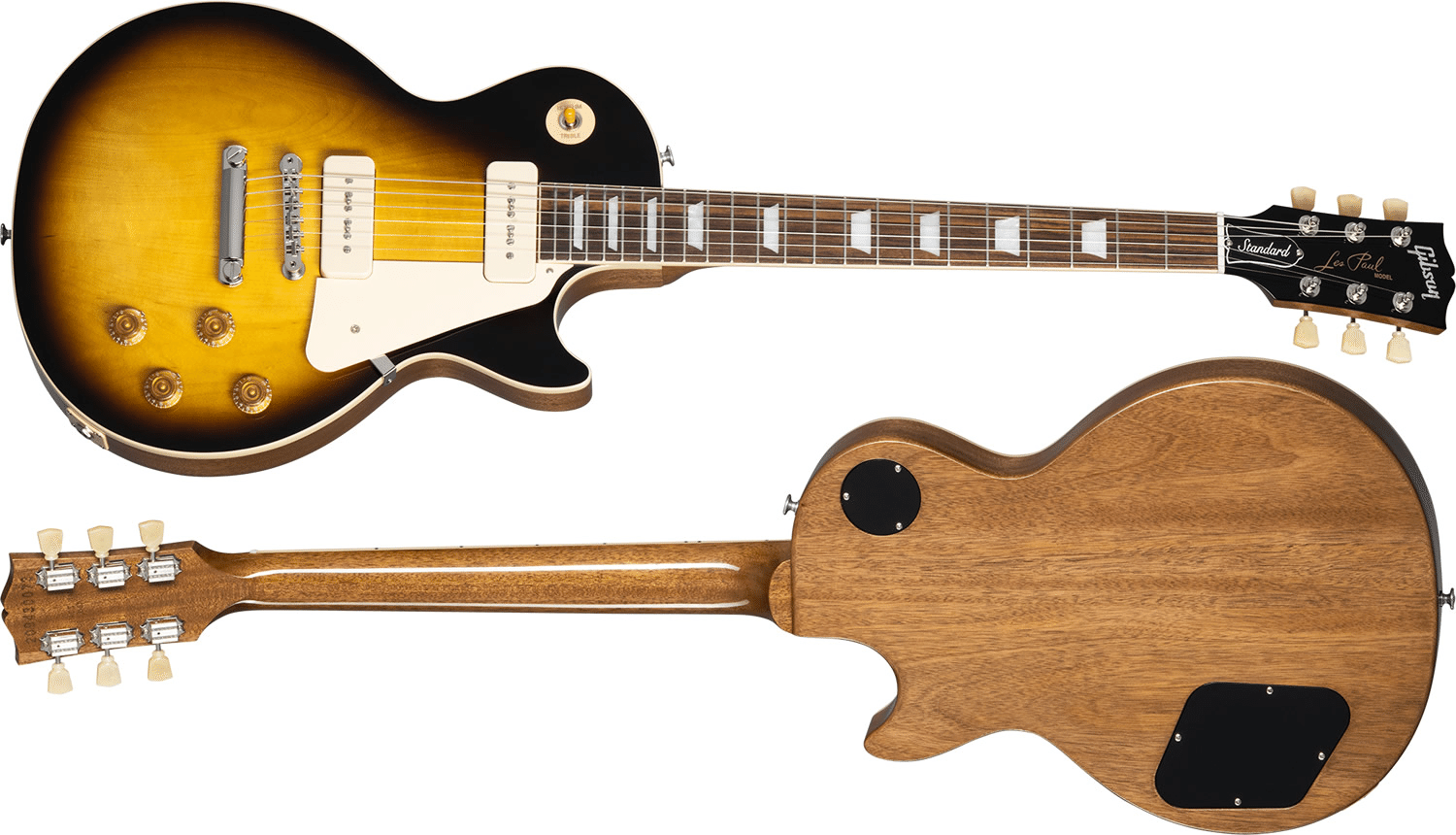 □ Grote □ P90 レスポールスタンダード LesPaul Standard ゴールド