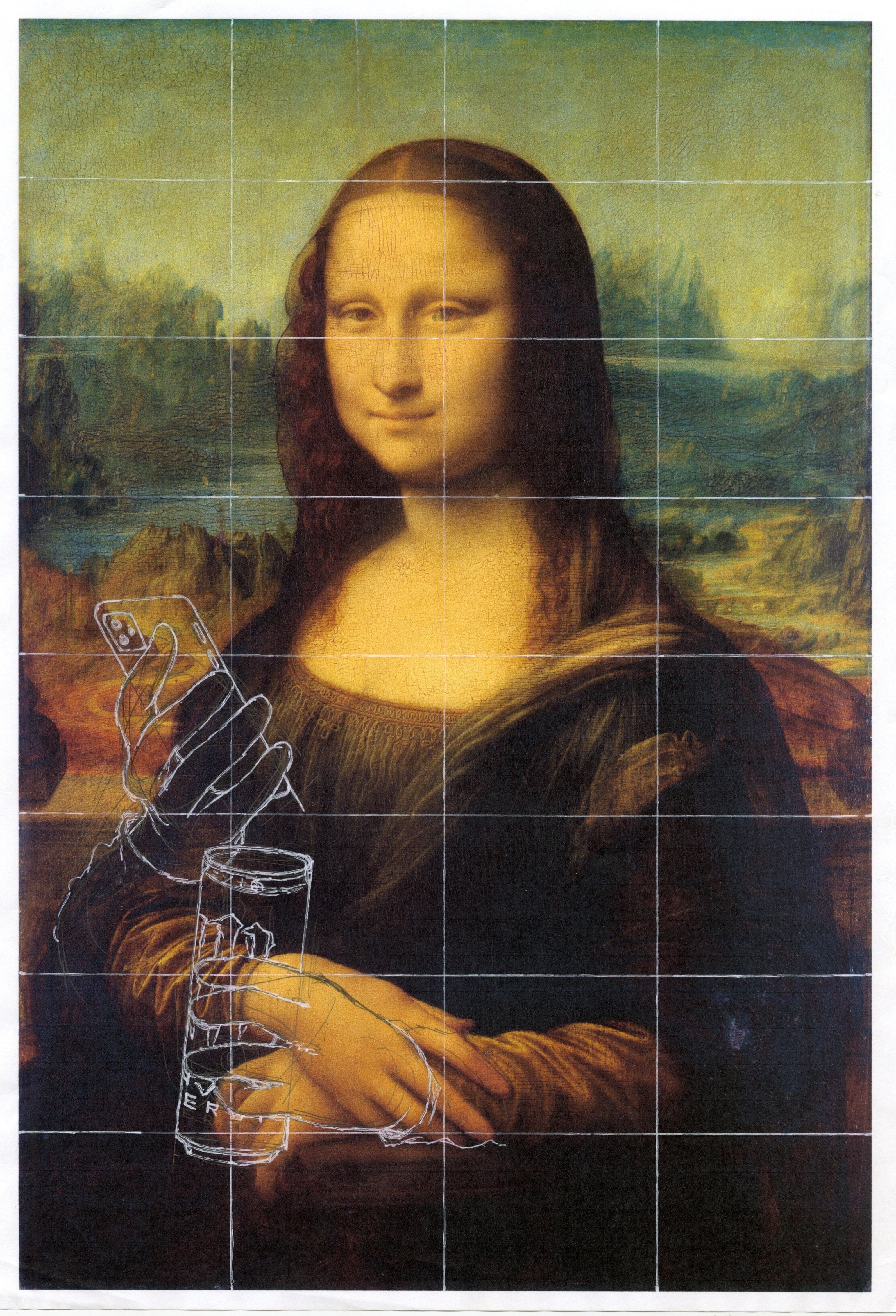 絵画　モナ・リザ モナ・リザ - Wikiwand