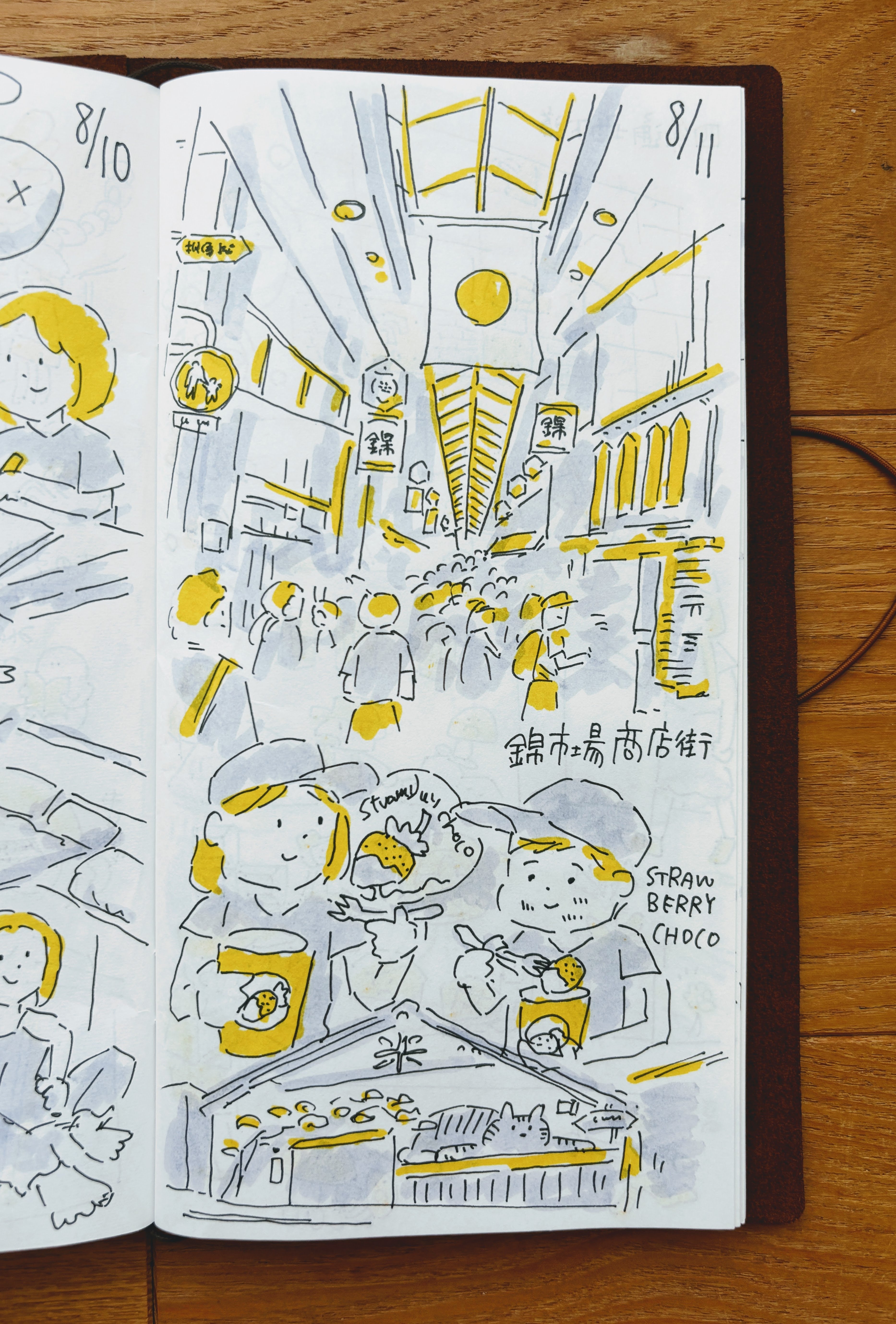 パパコ夏休み2024絵日記｜中尾仁士 ☆イラスト可視化士