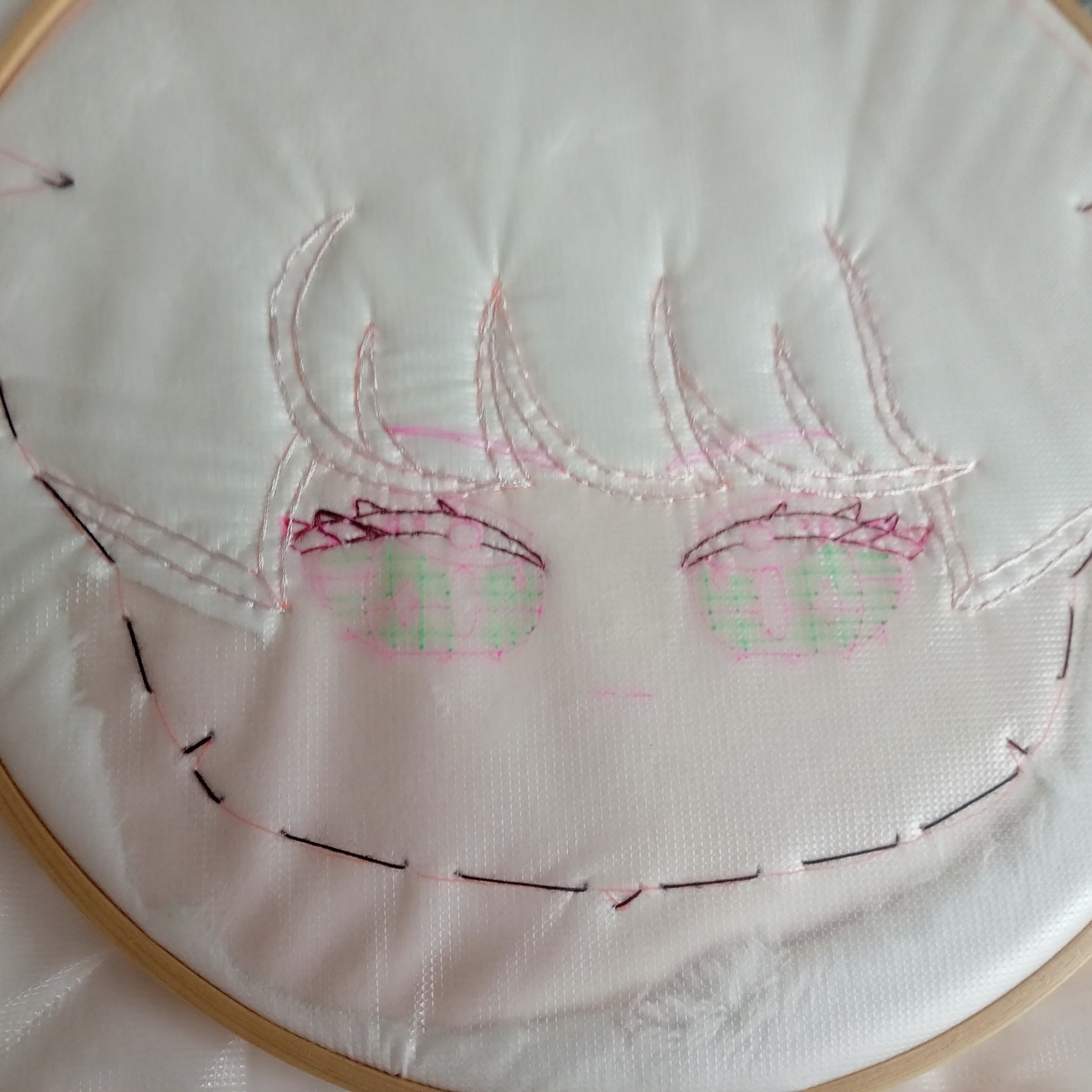 弱小オタクの自作ぬい制作実録_燦然王号編④｜¿?