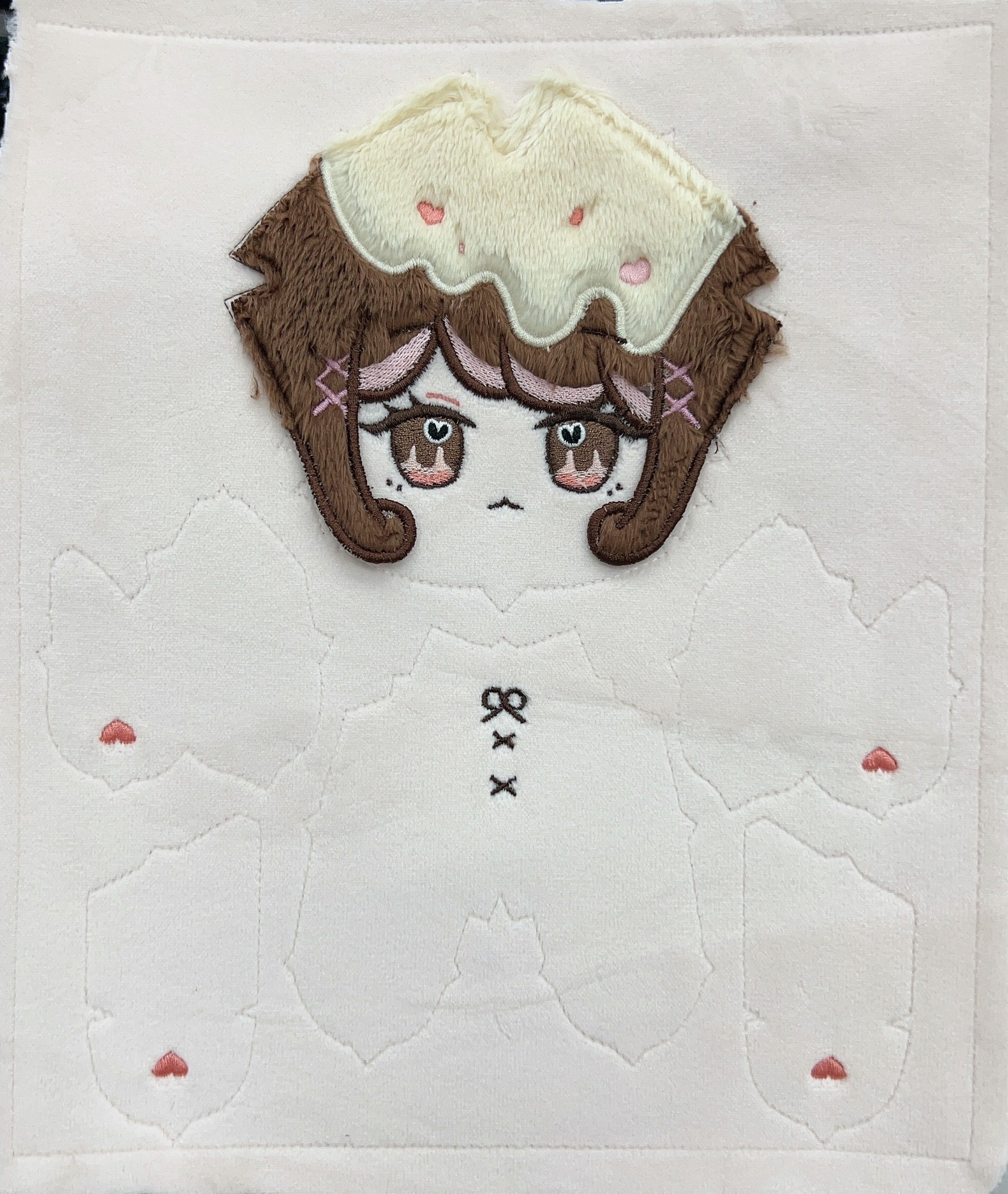 無ぬいを工場にオーダーしてみた｜雪梦