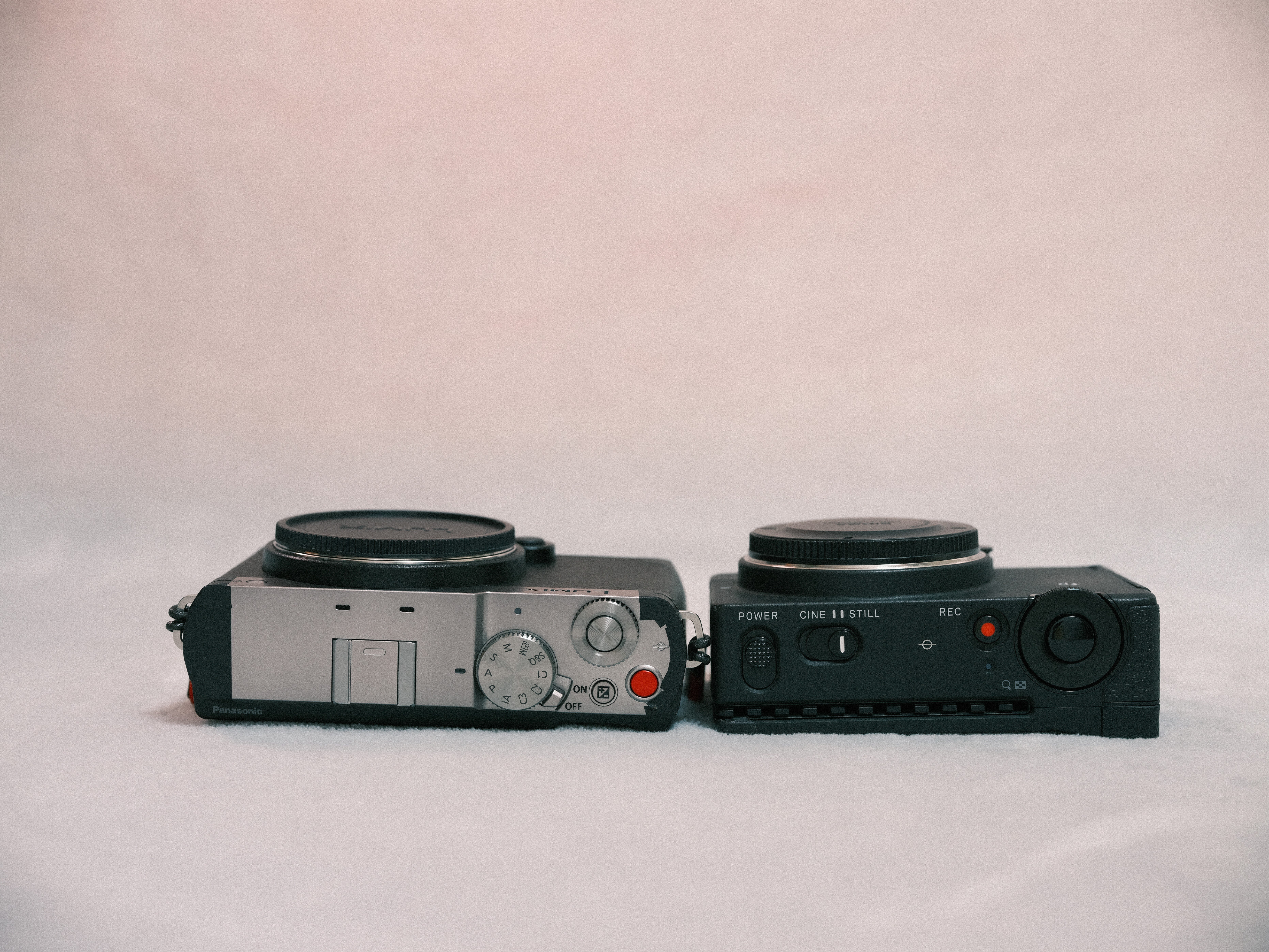 比較レビュー】LUMIX S9とSIGMA fpを両方使って思ったこと