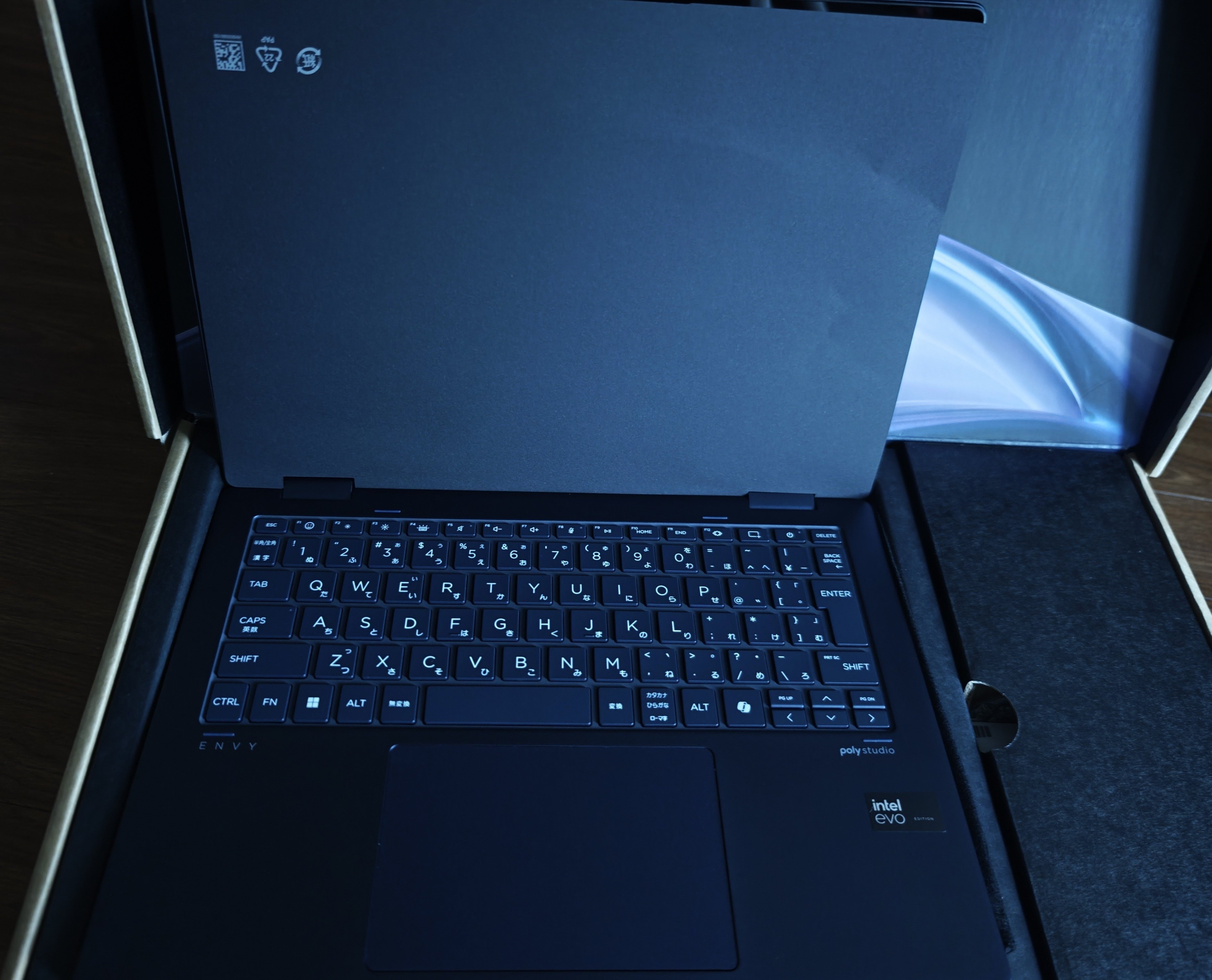 HP Envy x360 (ミッドナイトブルー) HP Envy x360 14-fc（インテル） 製品詳細 | 日本HP