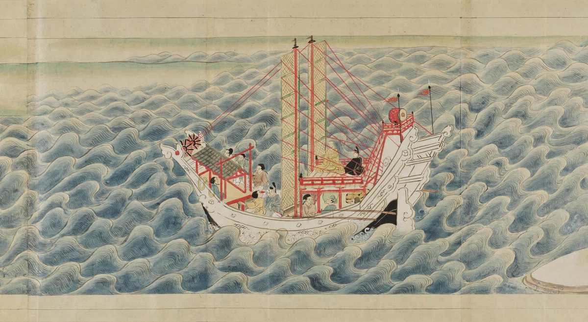 画像アーカイブ】弘法大師・空海さんの一生を描いた絵巻物……『高野大師 