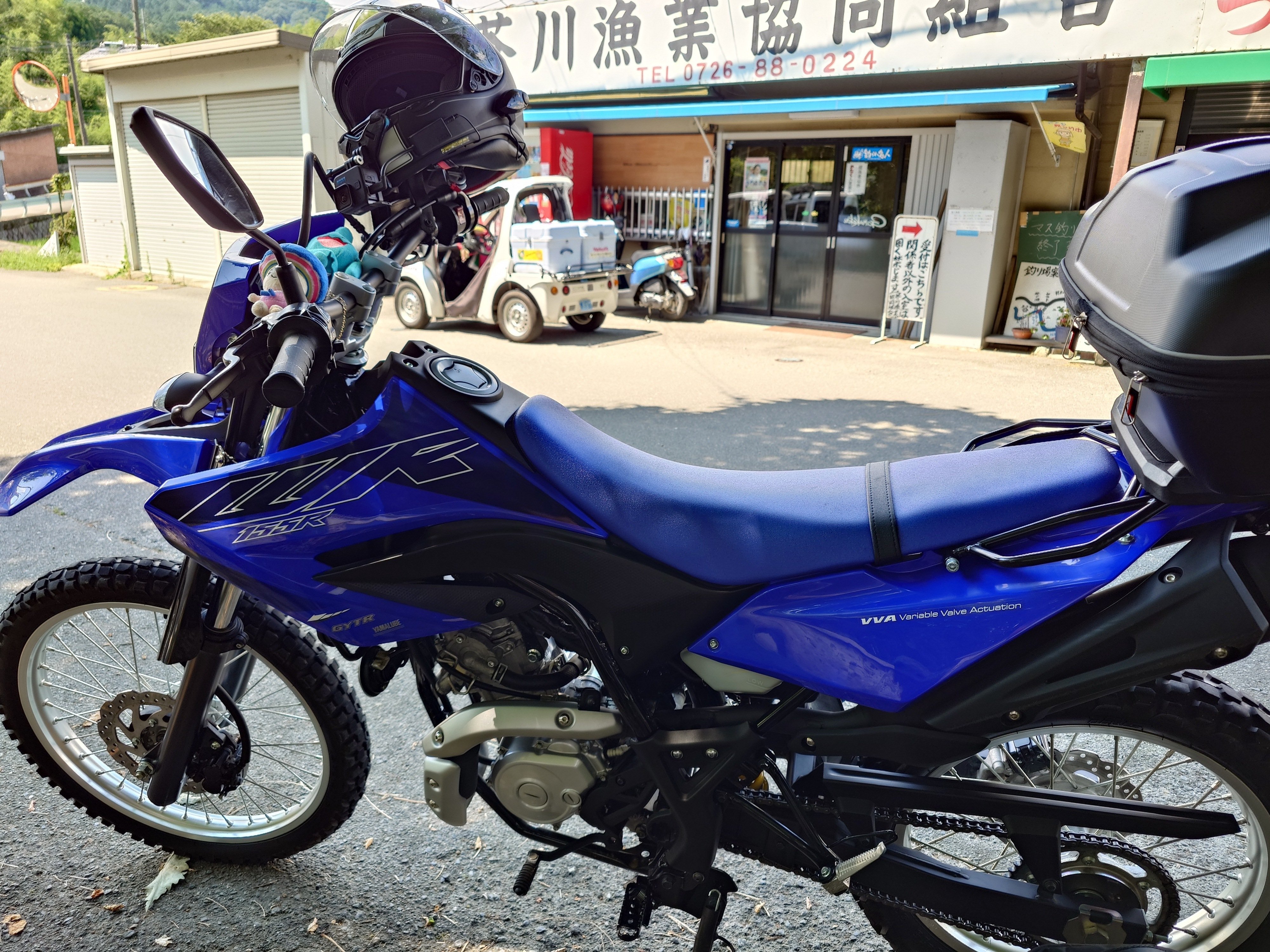 WR155R モタードホイール&タイヤセット WR155R モタードホイール&タイヤセット 神奈川↔大阪ツーリング