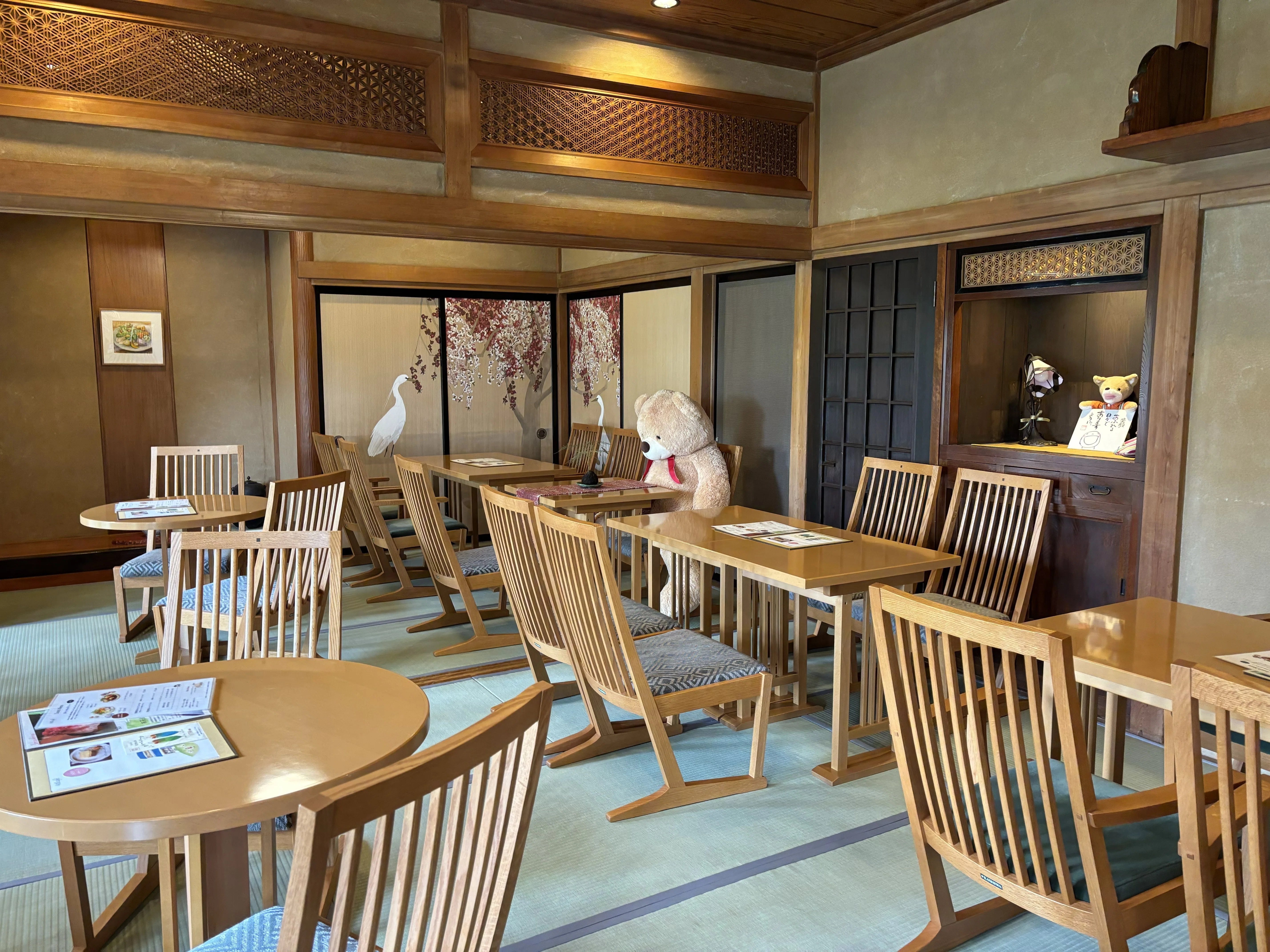 大場再生、緑陰のカフェ、希少な画集より、新品高級額・額装付、状態良好 府中・428cafe+｜とれたて地場野菜が主役の贅沢ランチ｜夏木紬衣