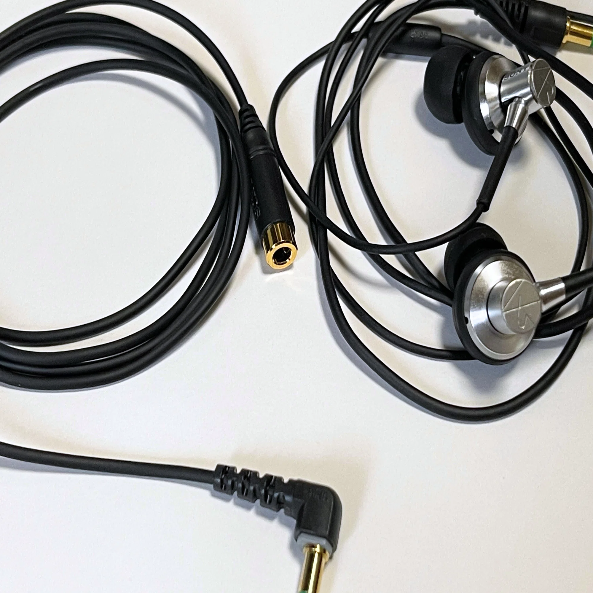 SONY MDR-EX90SLに政振ステッカーを貼り付け！｜Koki Sakai@KS Audio
