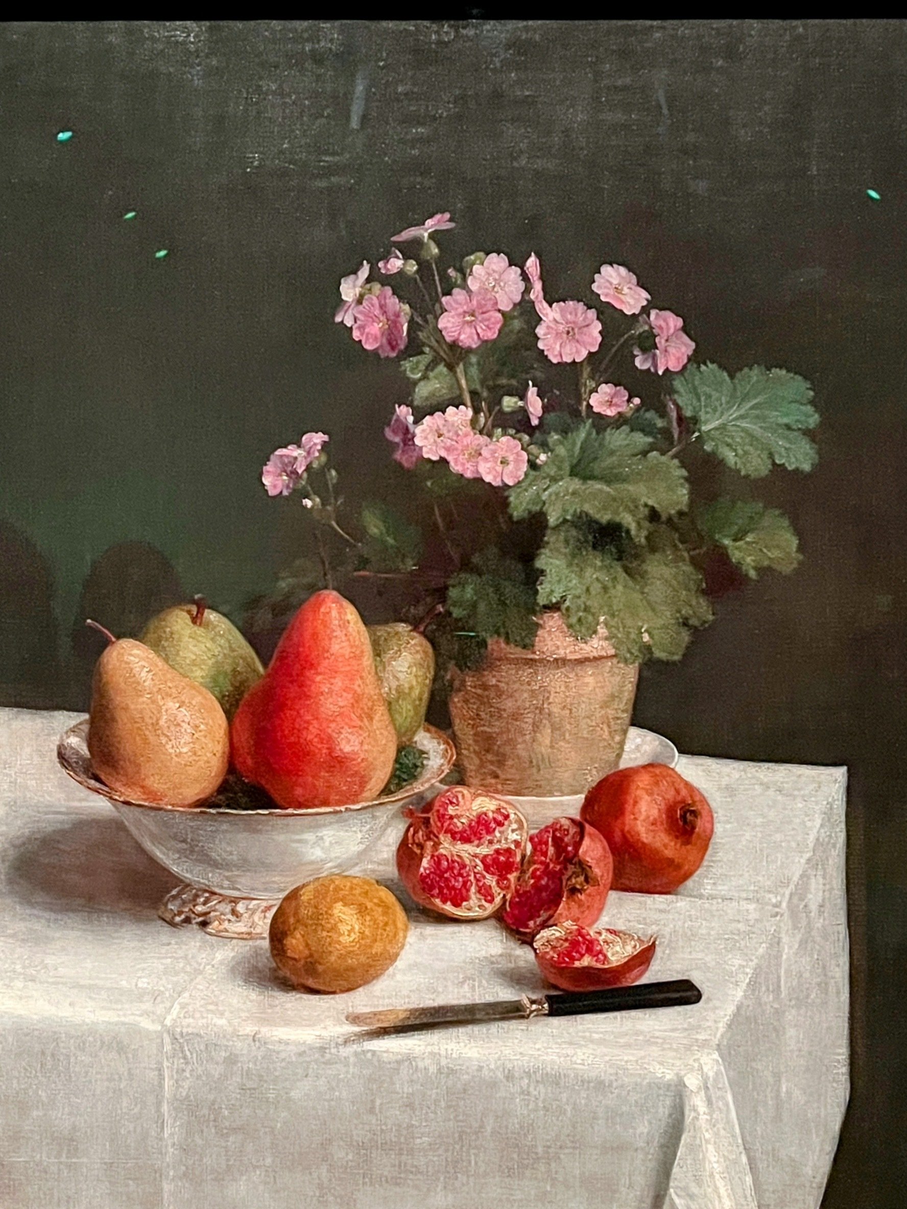 ざくろのある静物 ゴッホと静物画ー伝統から革新へ｜ユキ