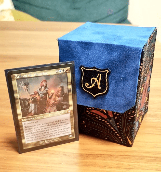 手作りデッキケースのレシピ公開!【MTG統率者向け】|ばんどらー 手作りデッキケースのレシピ公開!【MTG統率者向け】|ばんどらー