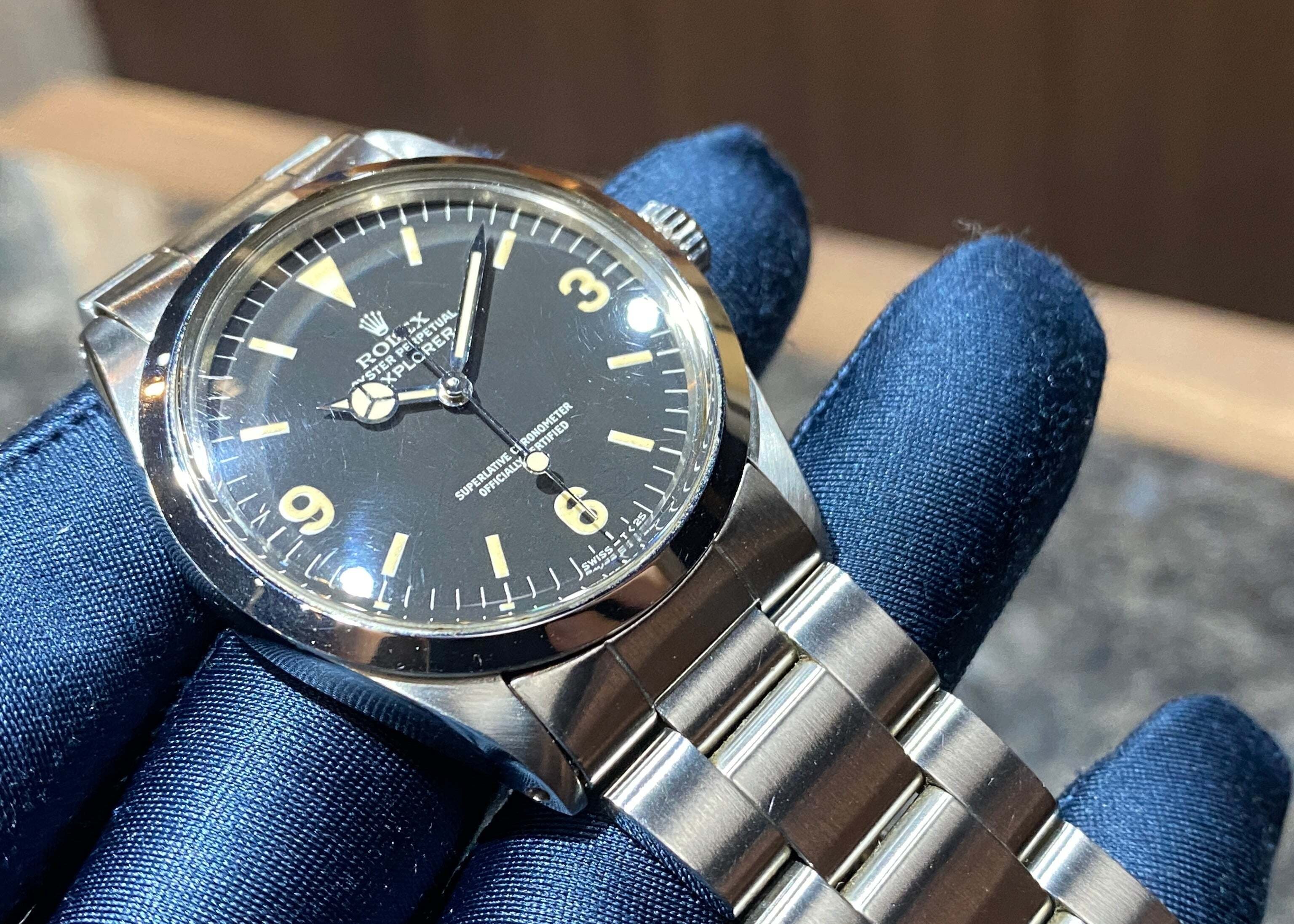 超美品　激レア　定価14300　ディーエムシー　クラシックス エクスプローラー rolex-explorer-